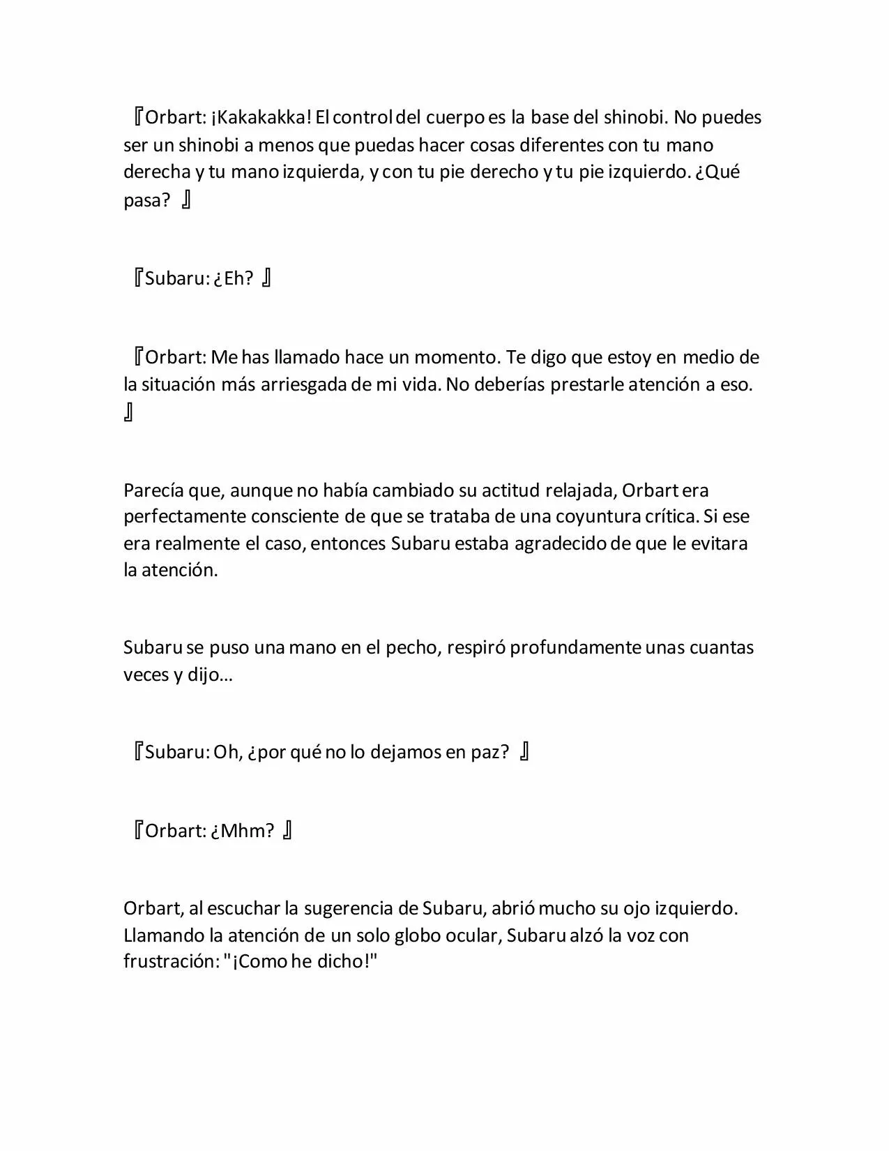 Página 15 del Manga