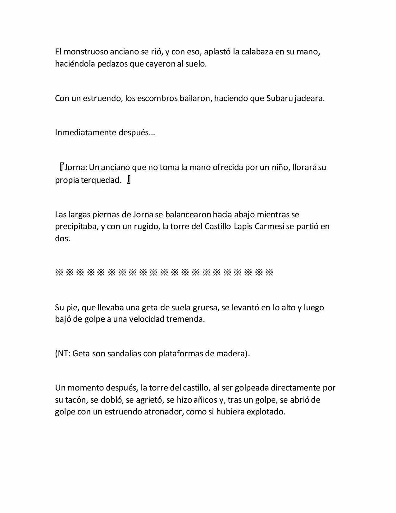 Página 19 del Manga