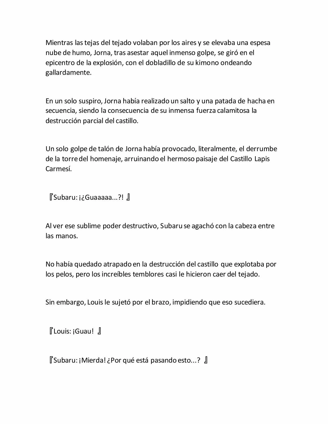 Página 20 del Manga