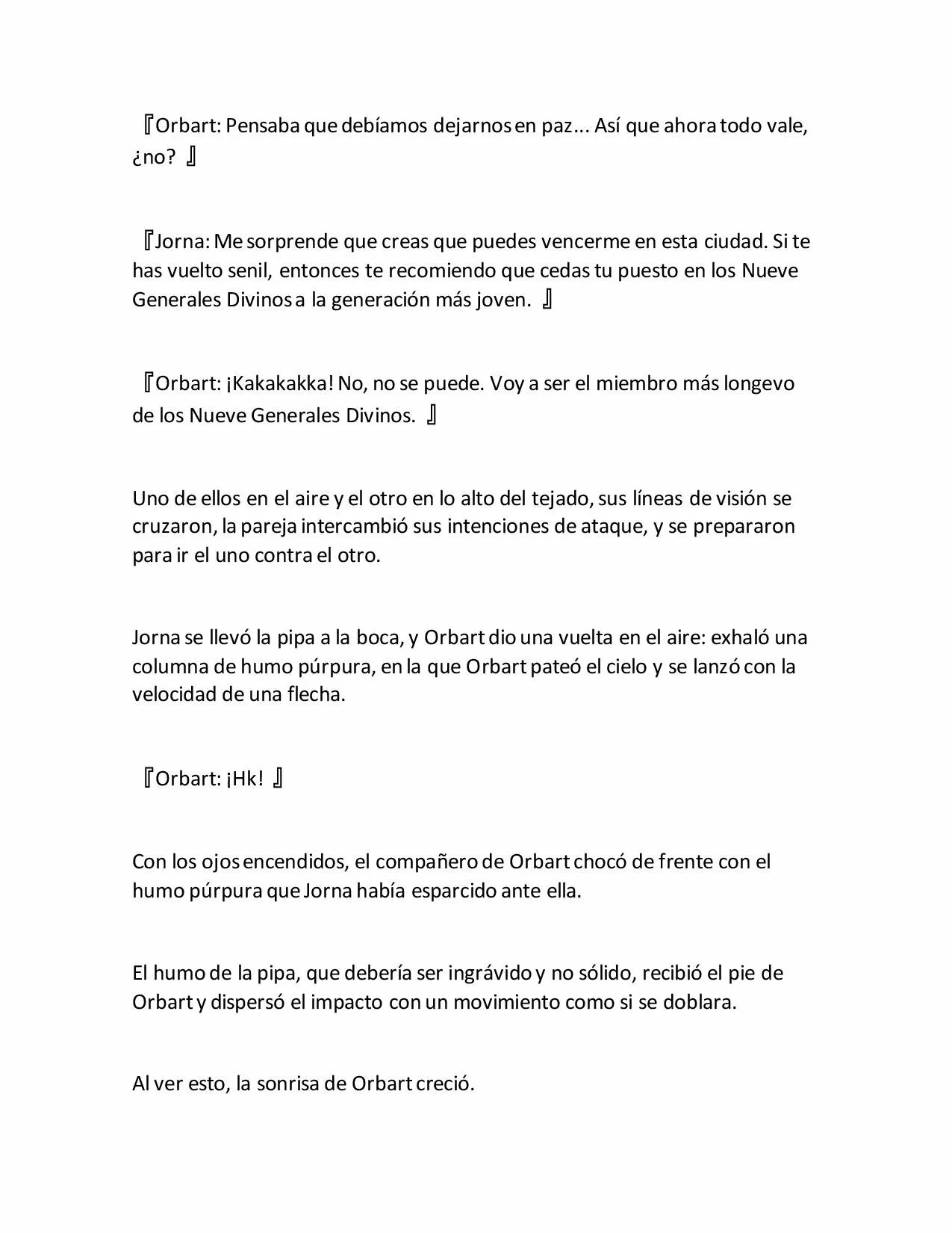 Página 22 del Manga