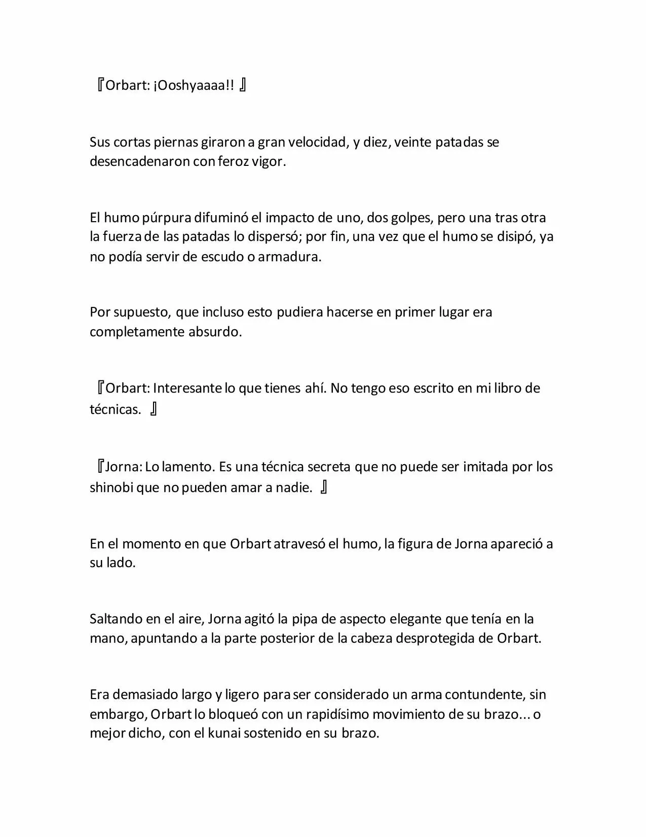 Página 23 del Manga