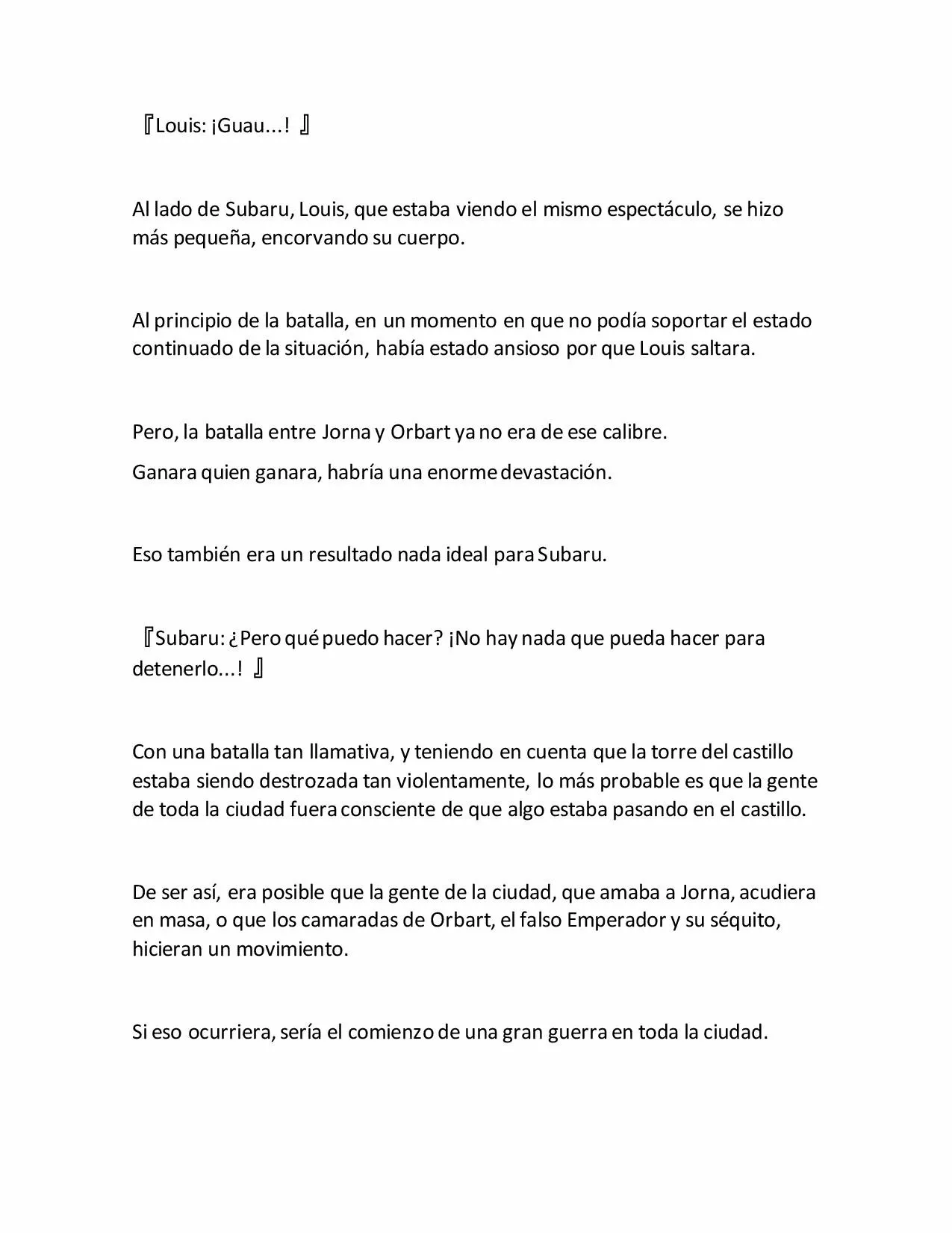 Página 26 del Manga
