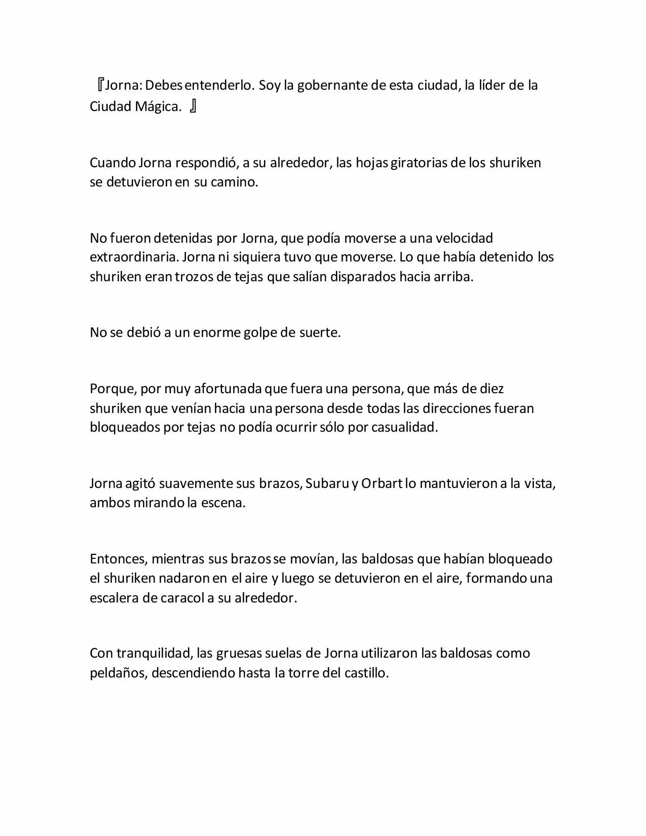 Página 28 del Manga