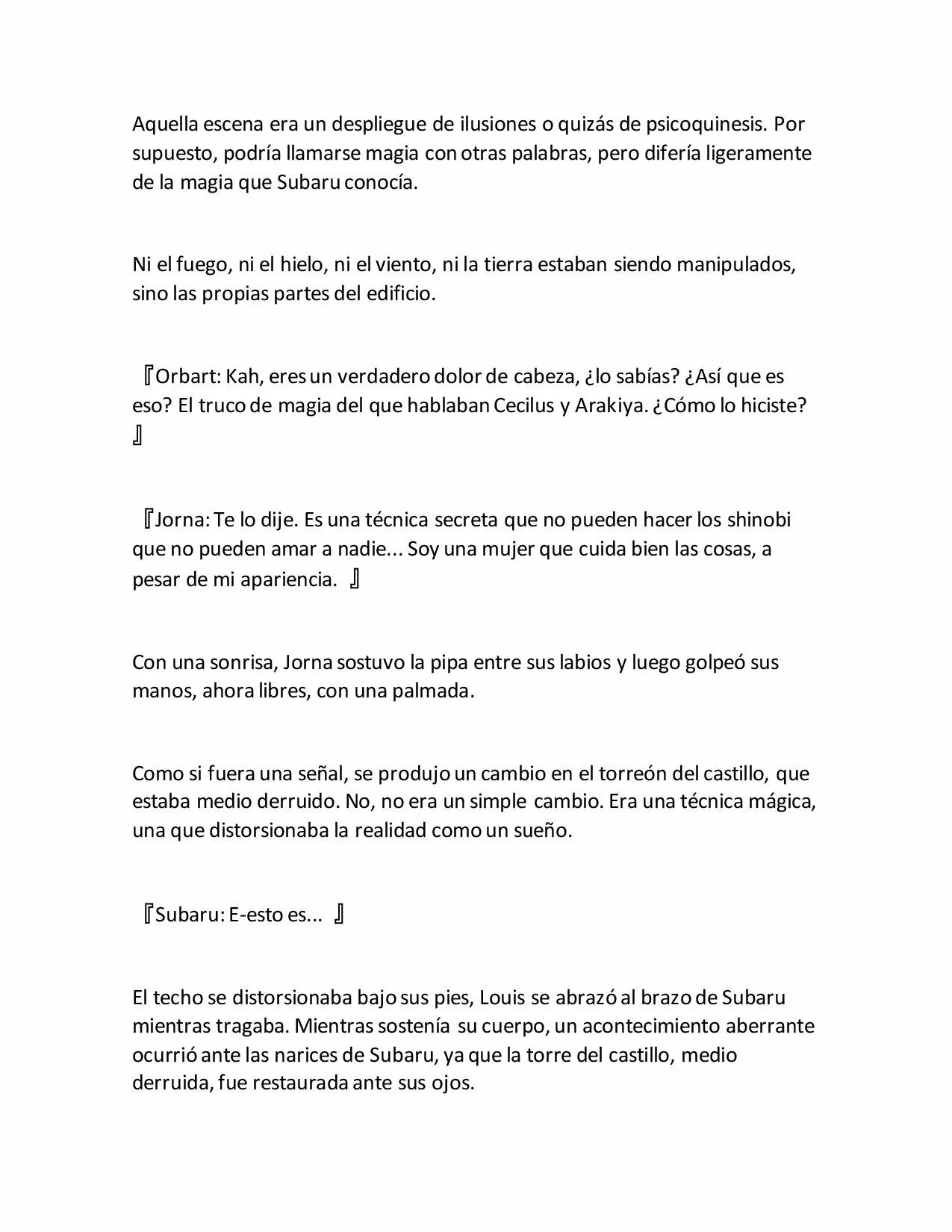 Página 30 del Manga