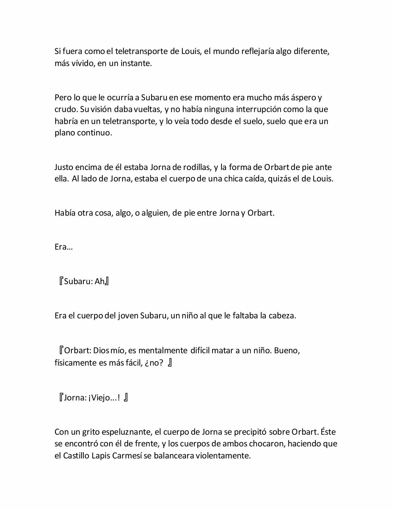 Página 20 del Manga