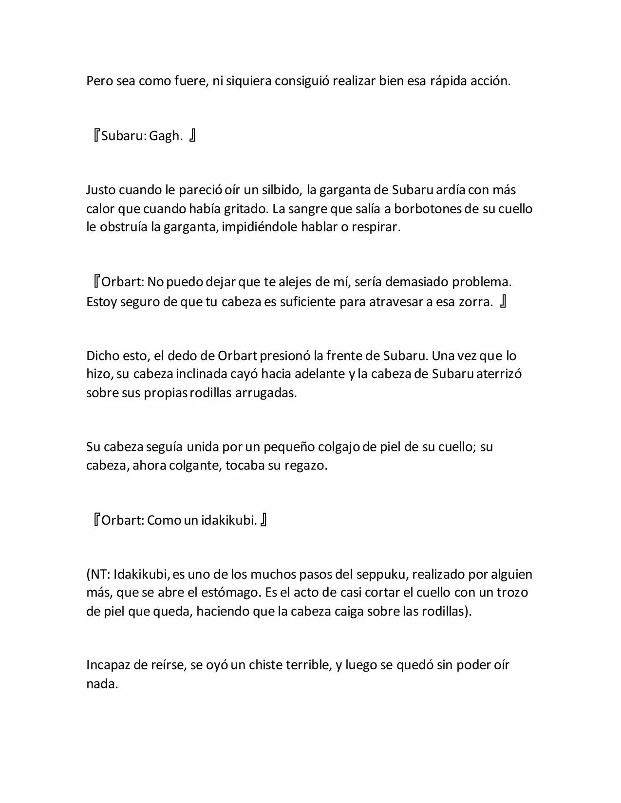 Página 18 del Manga