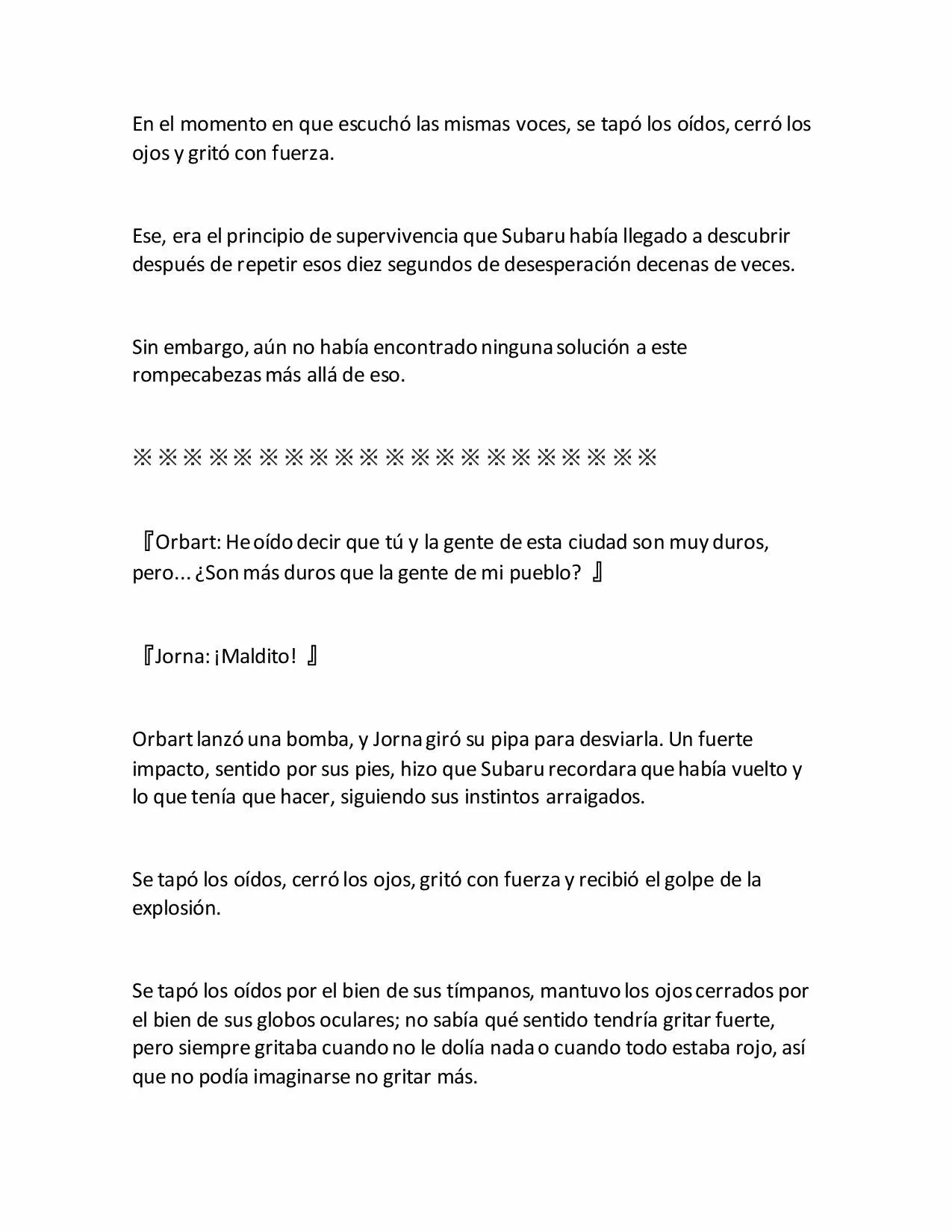 Página 20 del Manga