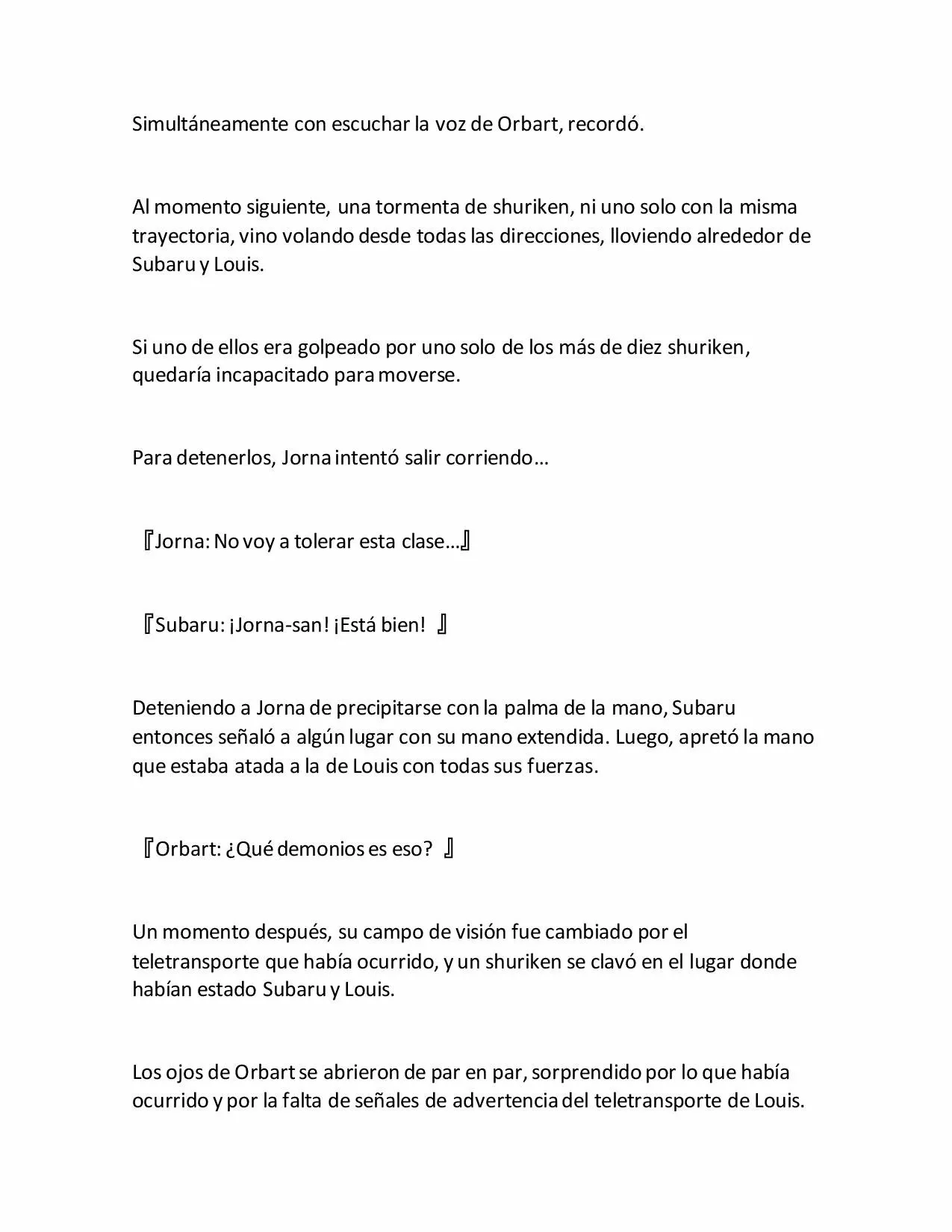 Página 22 del Manga
