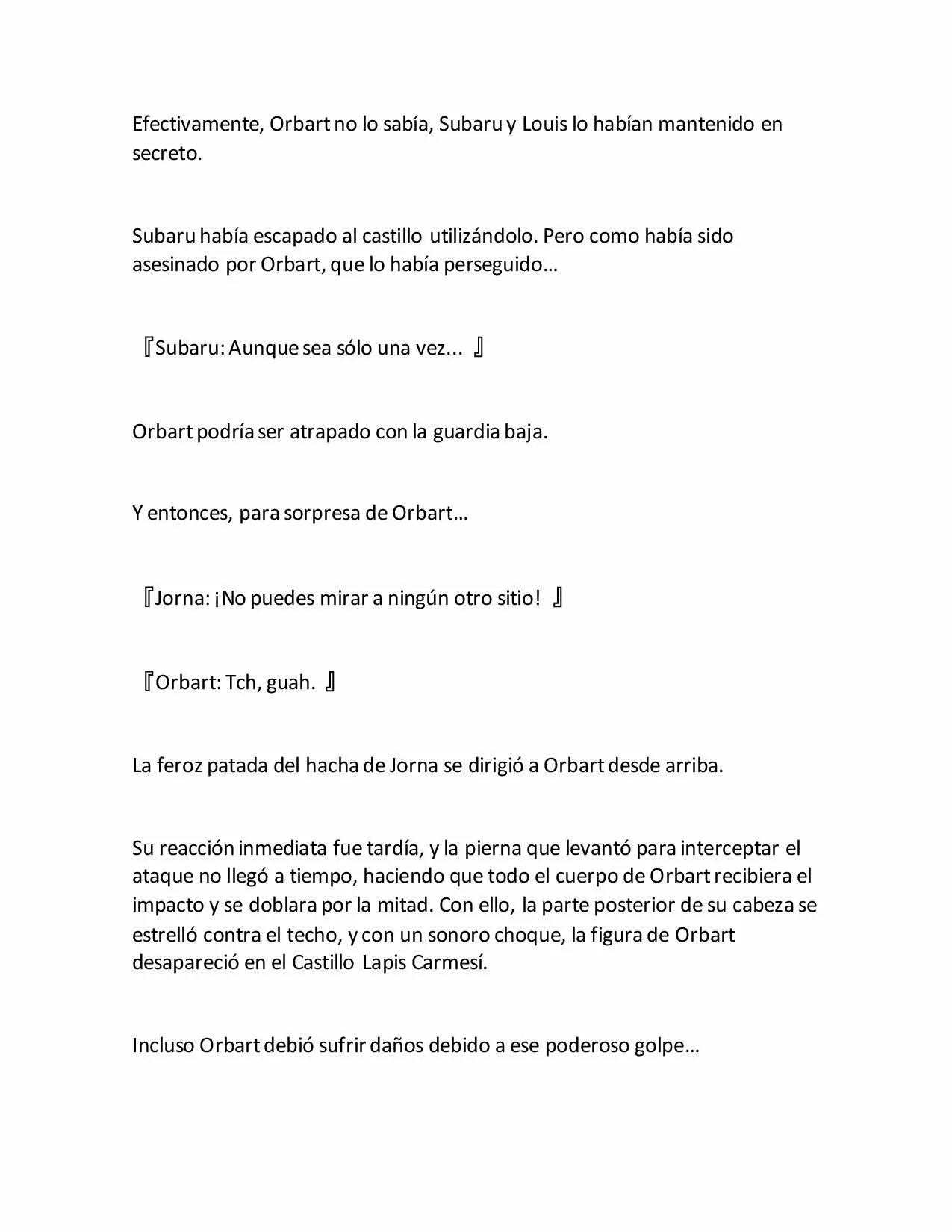 Página 23 del Manga
