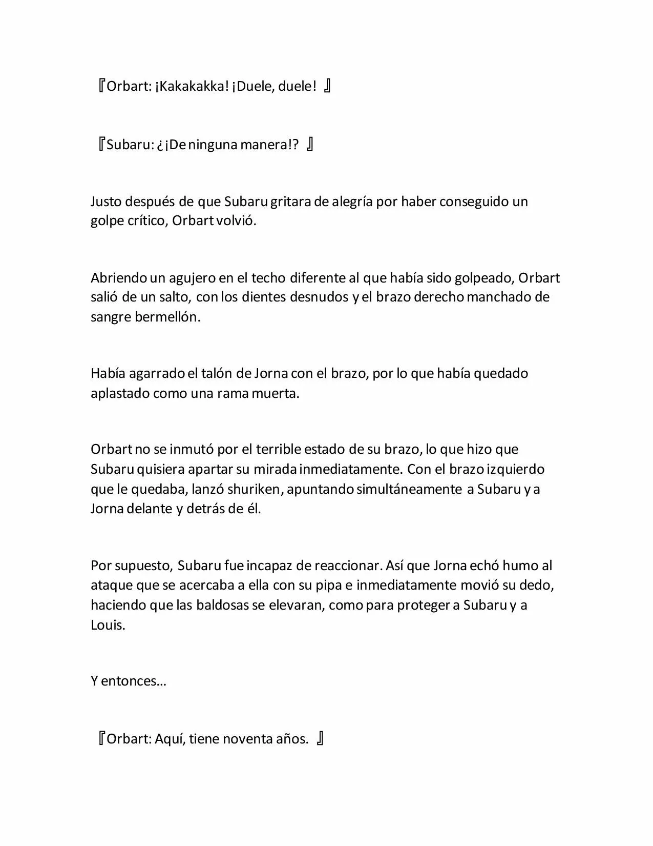 Página 24 del Manga