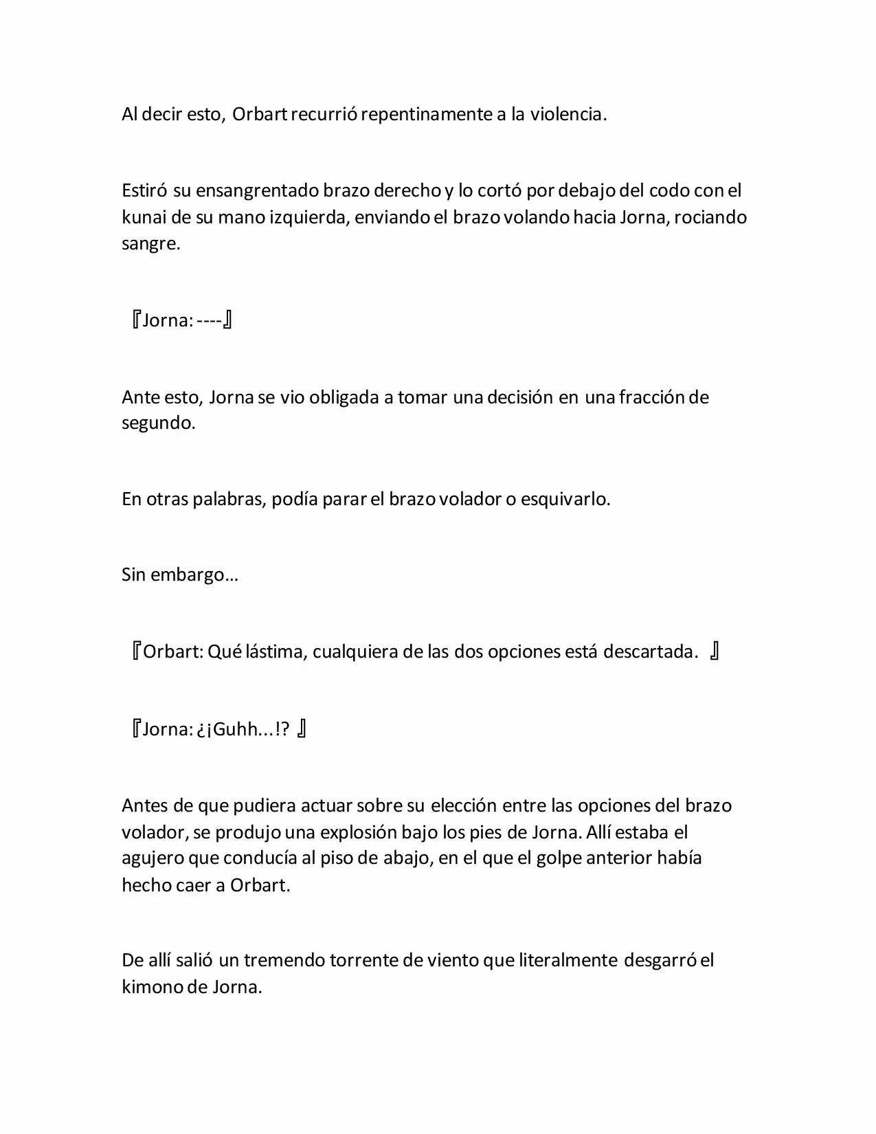 Página 25 del Manga
