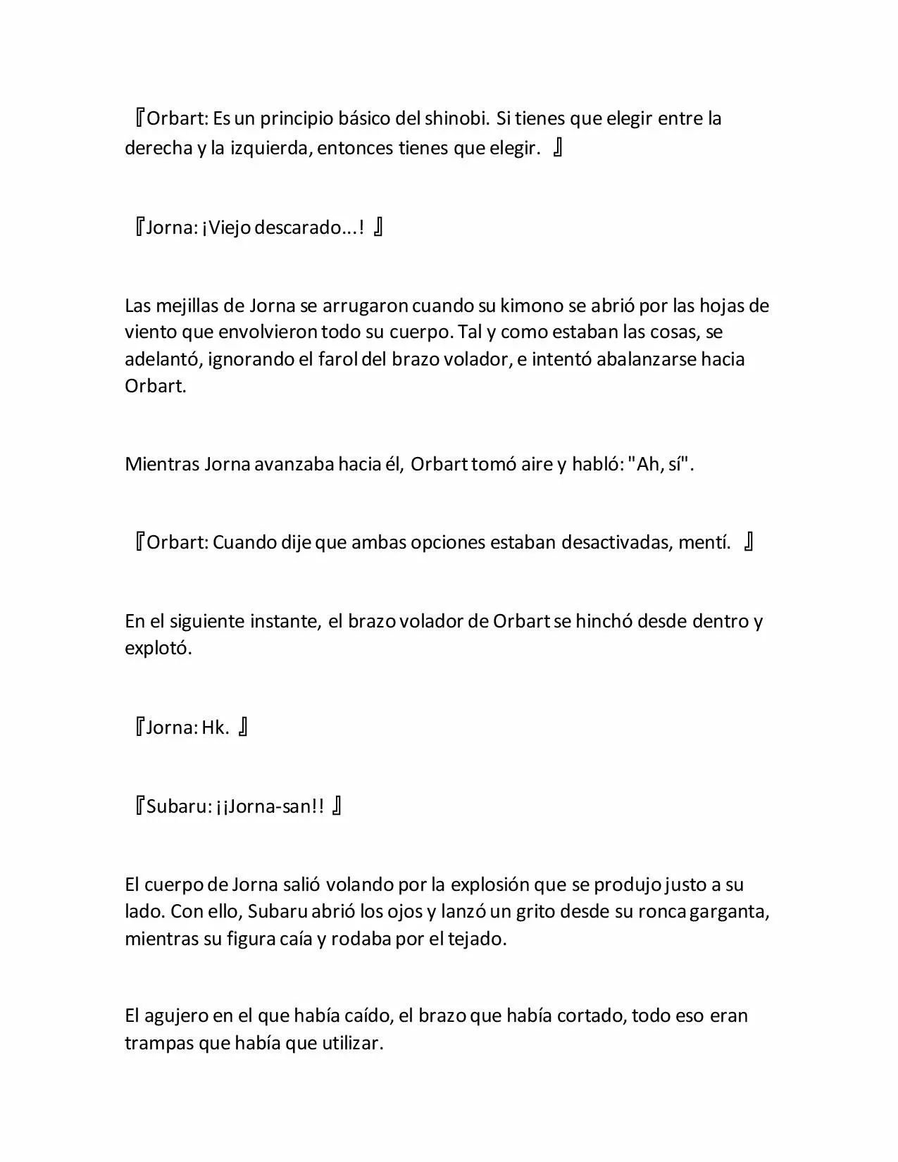 Página 26 del Manga