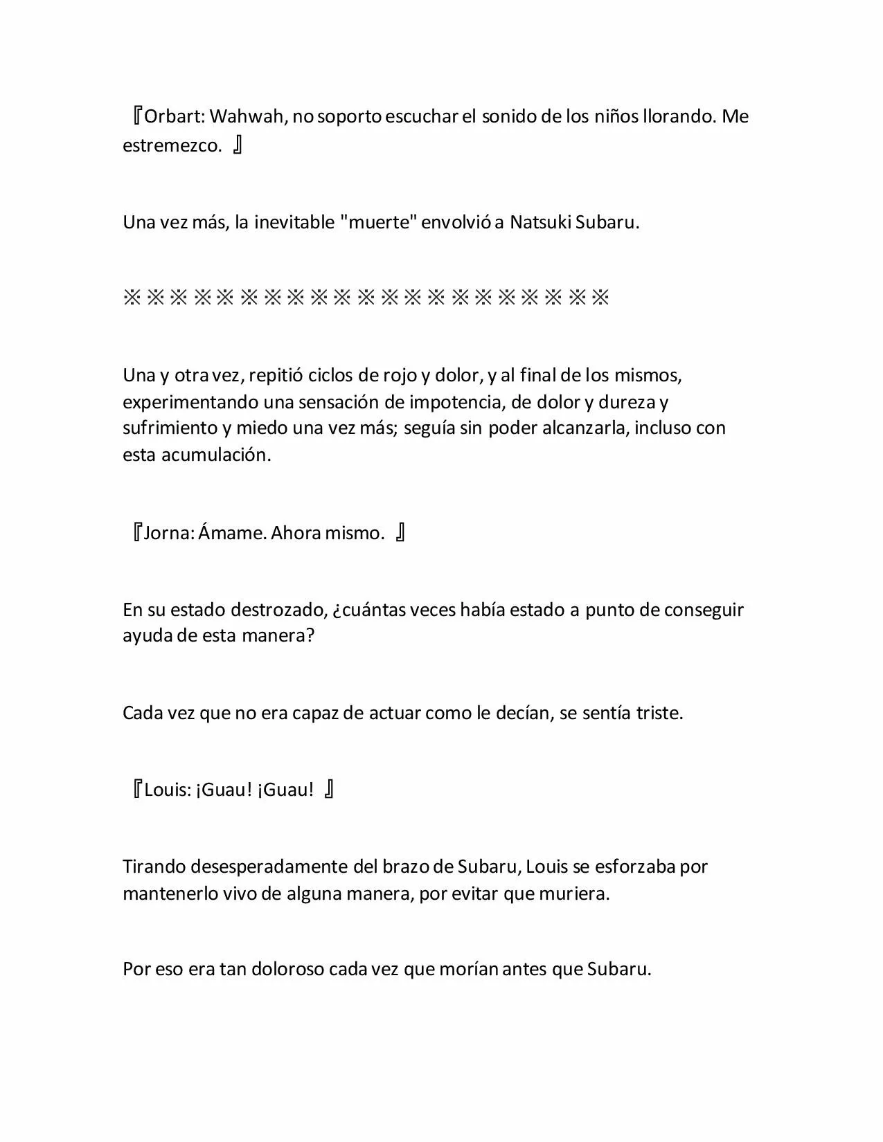 Página 31 del Manga