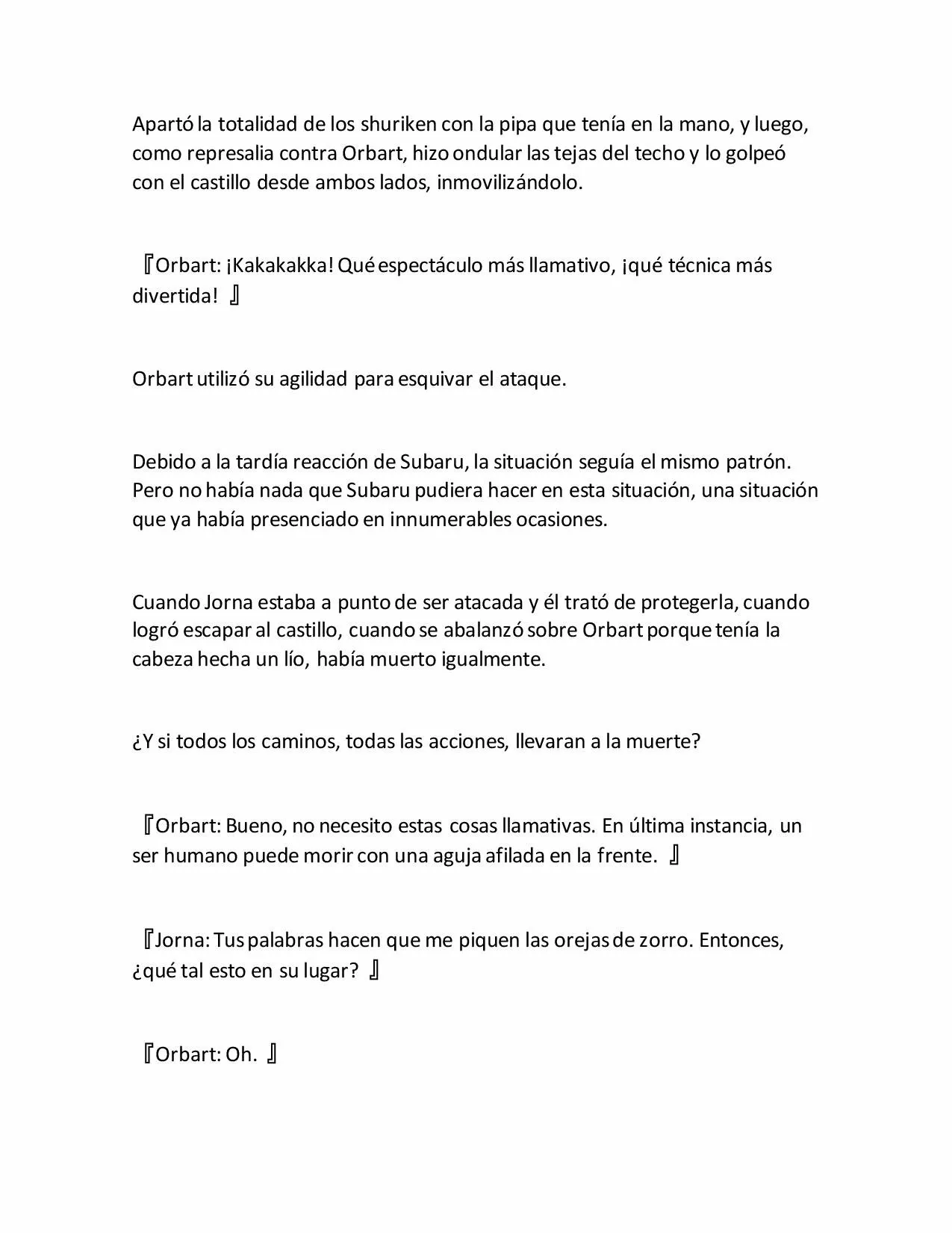 Página 35 del Manga