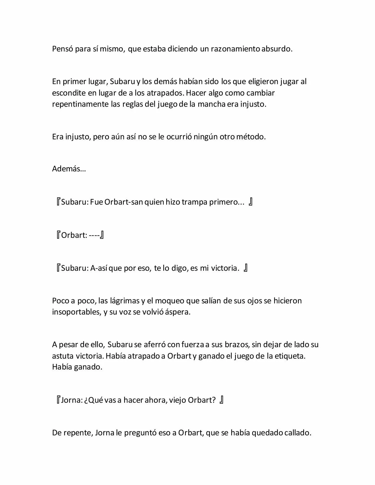 Página 52 del Manga
