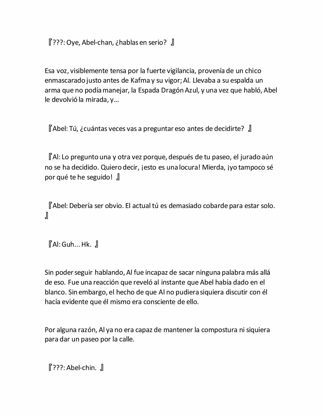 Página 18 del Manga