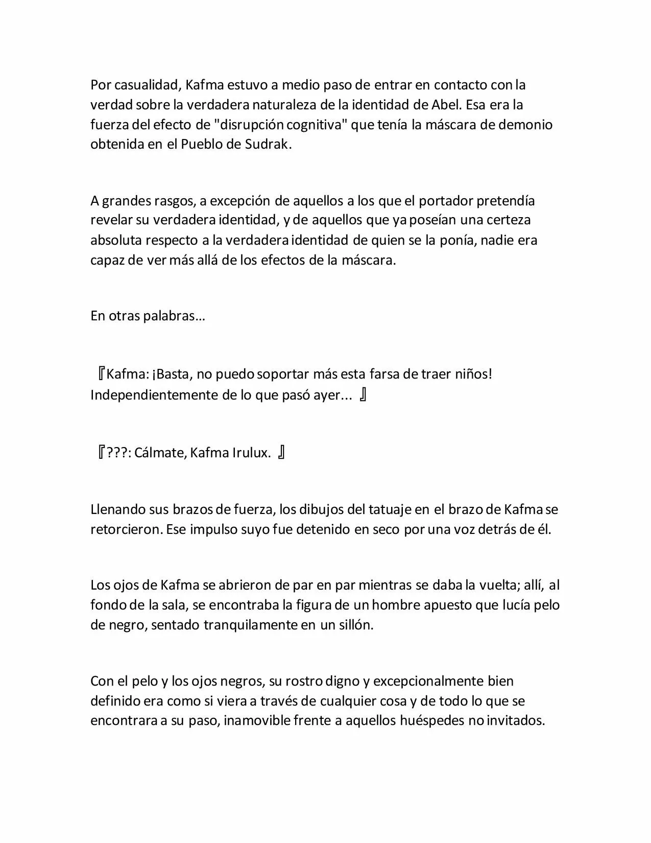 Página 21 del Manga