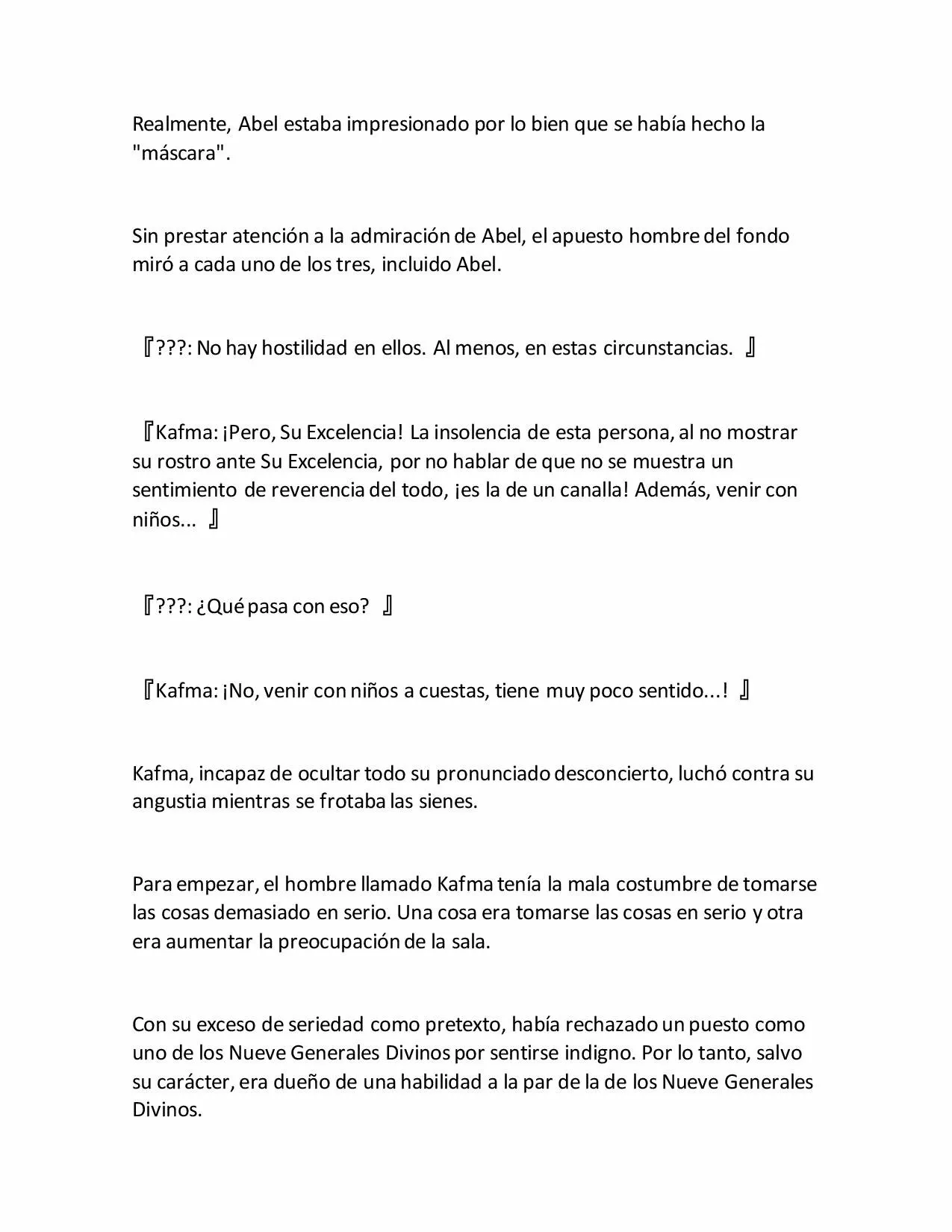 Página 22 del Manga