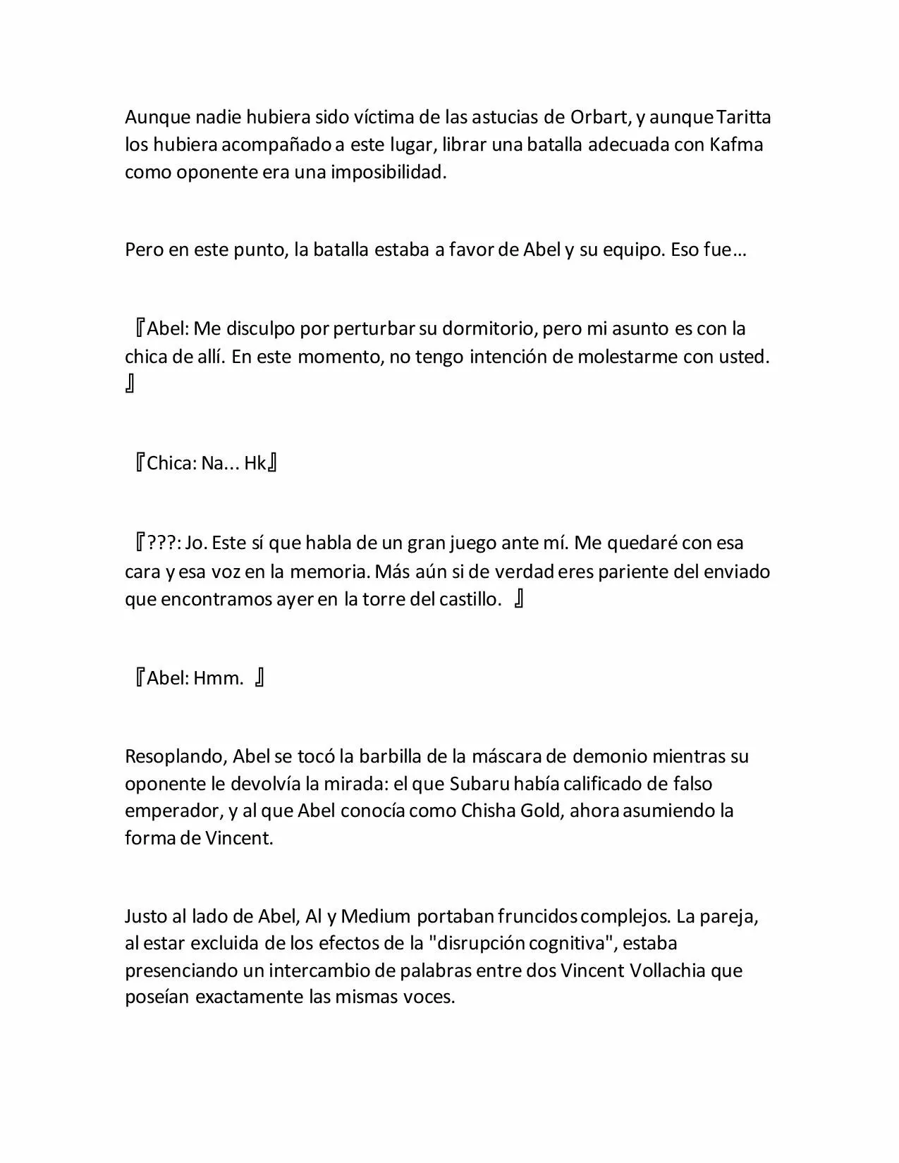 Página 23 del Manga