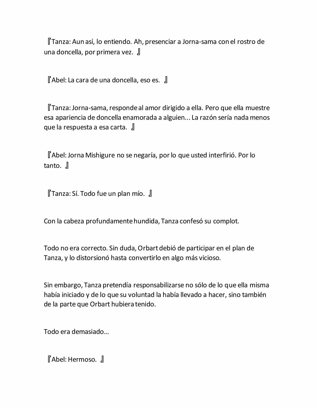 Página 31 del Manga