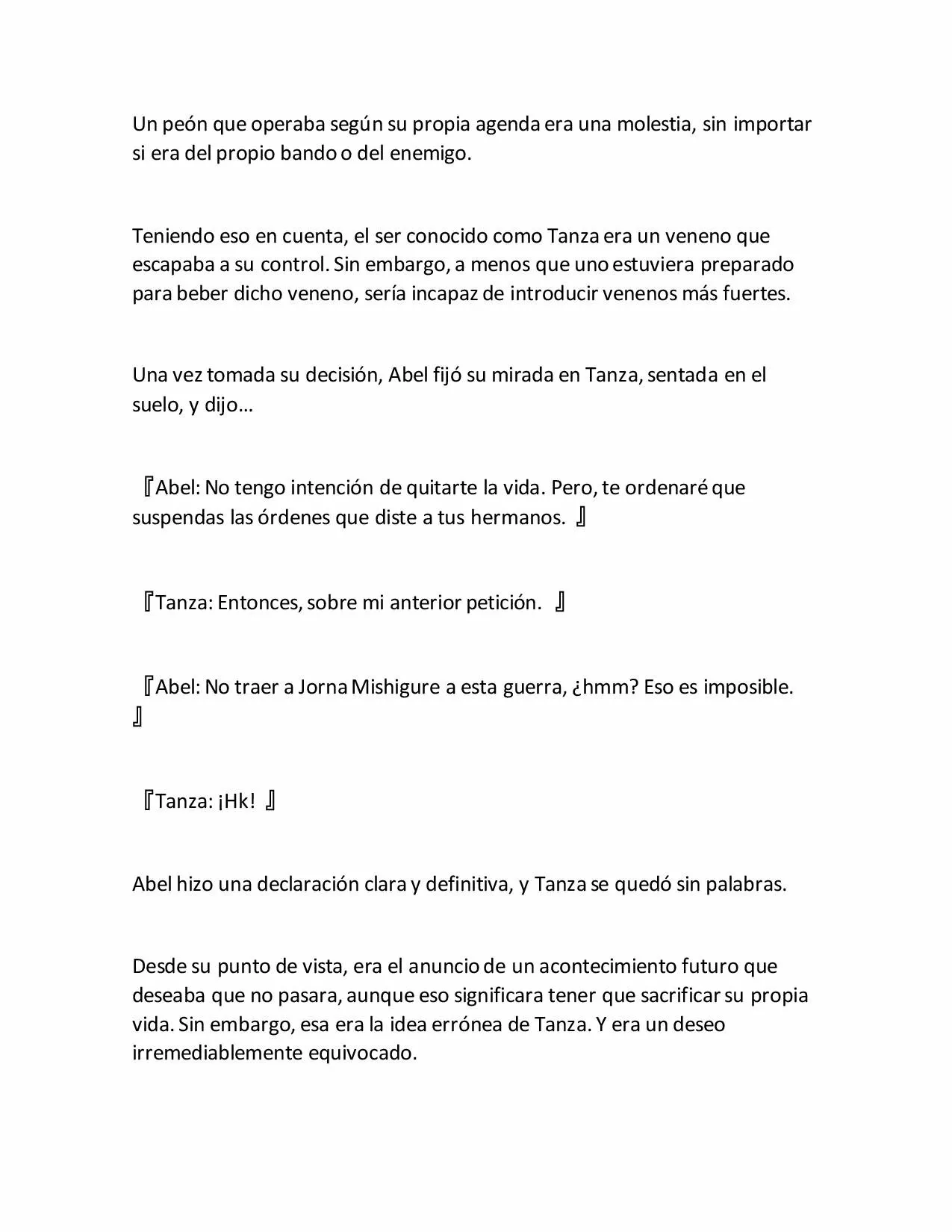 Página 34 del Manga