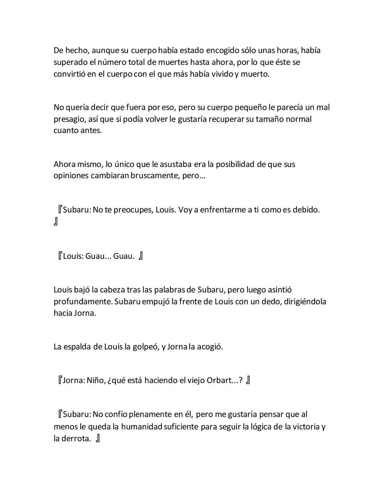 Página 54 del Manga