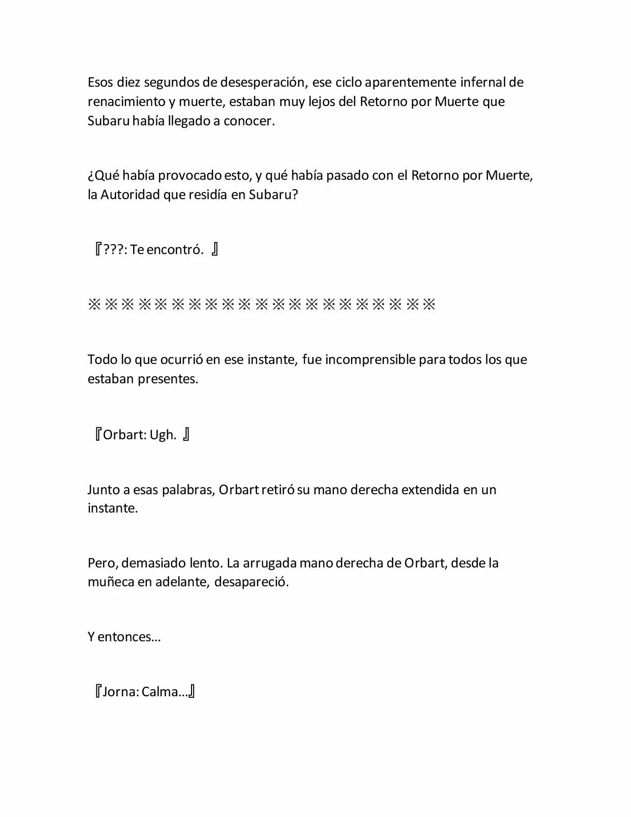 Página 57 del Manga