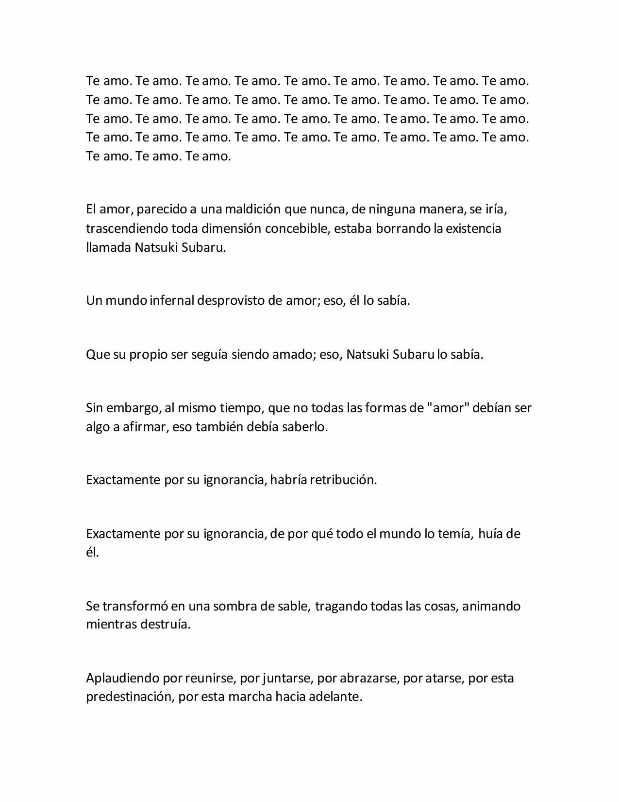 Página 61 del Manga