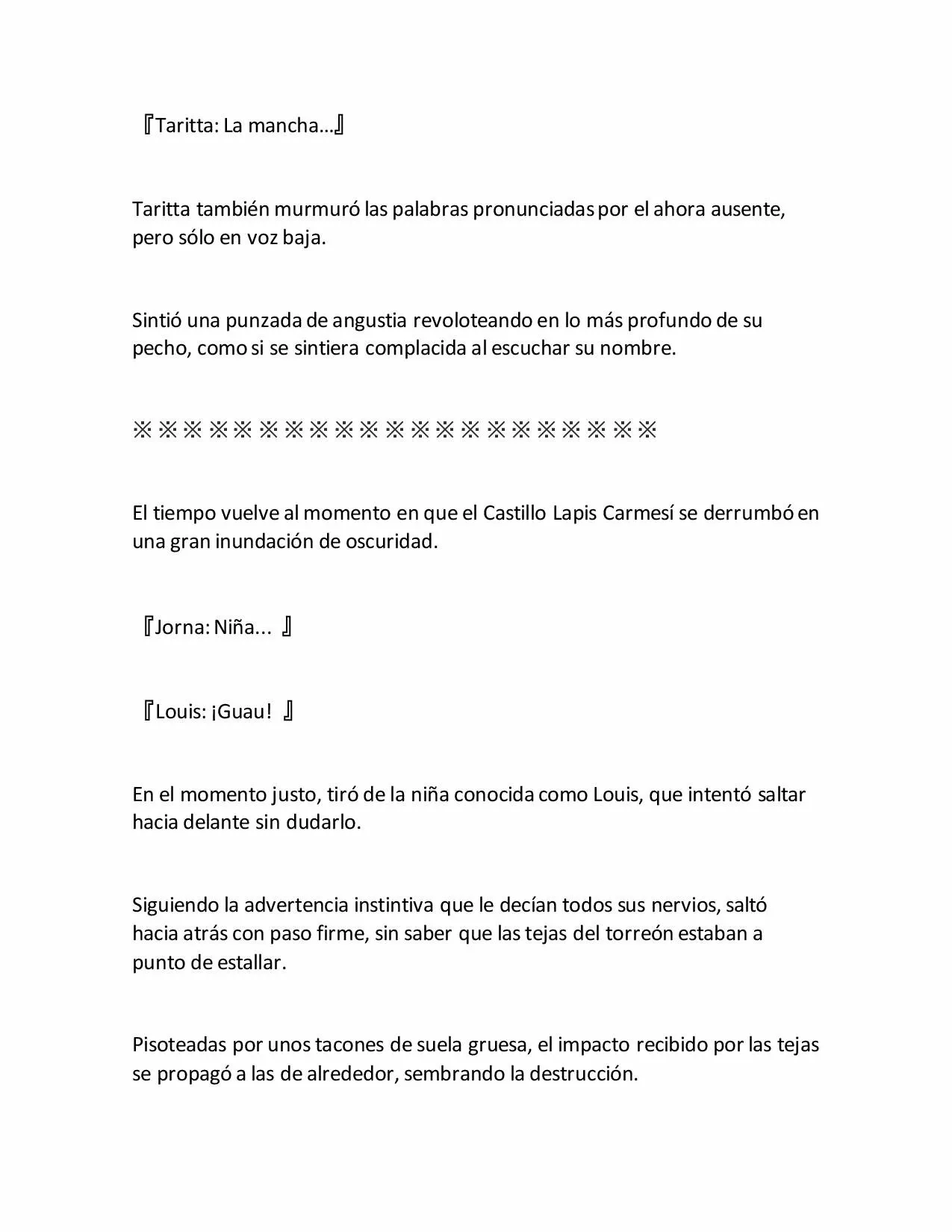 Página 26 del Manga