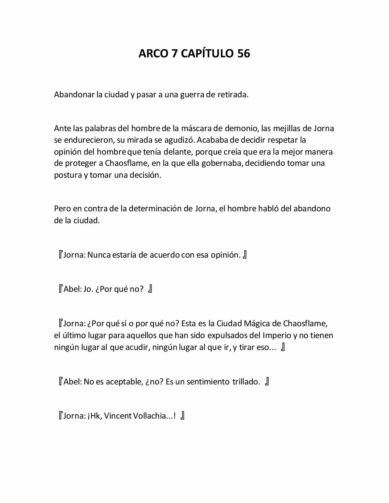 Página 1 del Manga