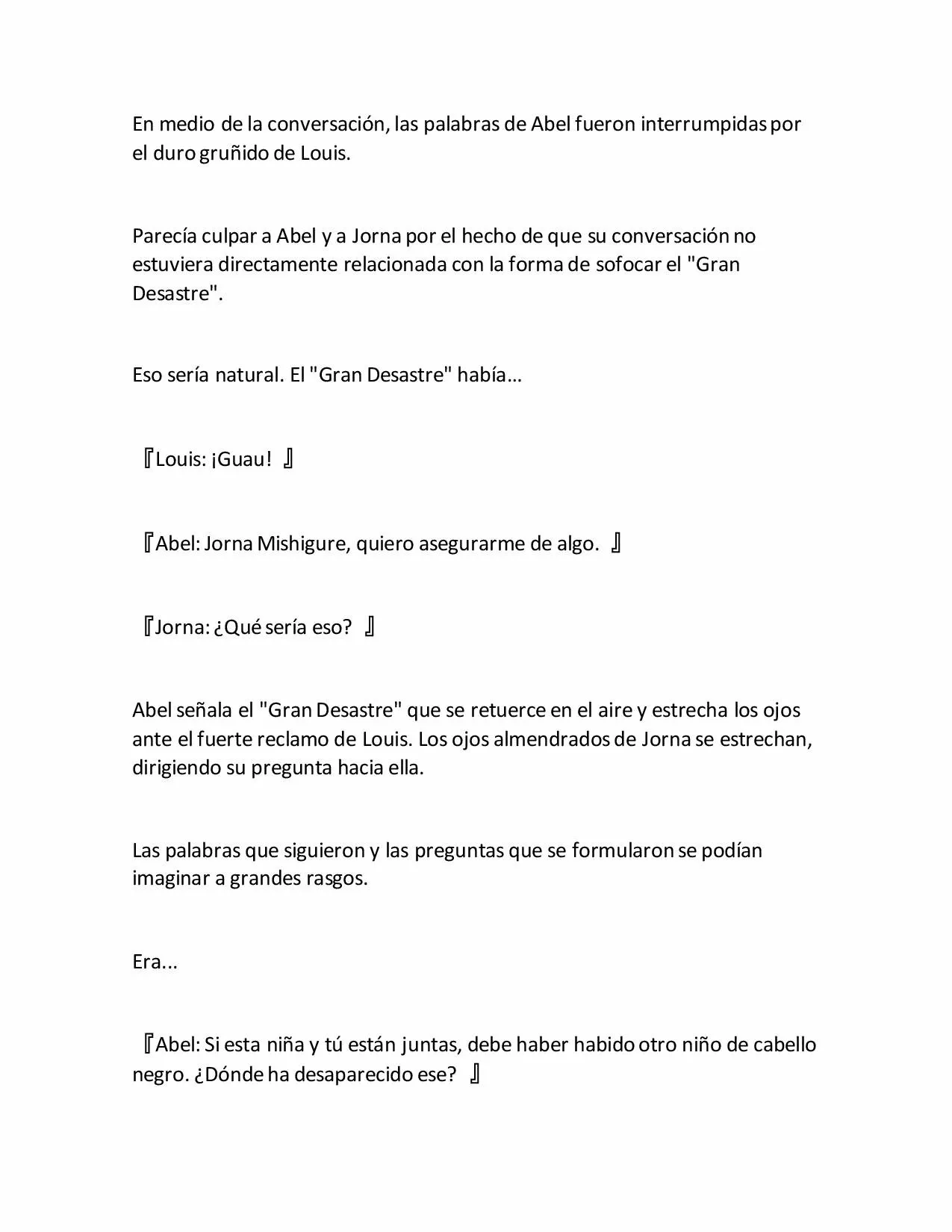 Página 5 del Manga