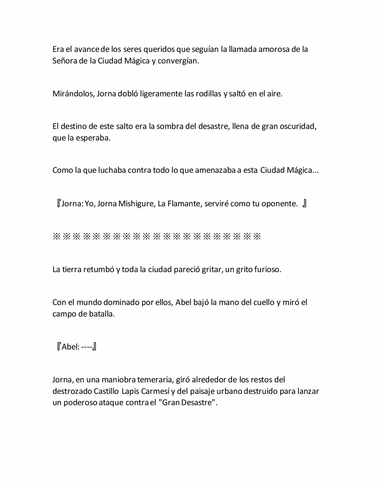 Página 14 del Manga