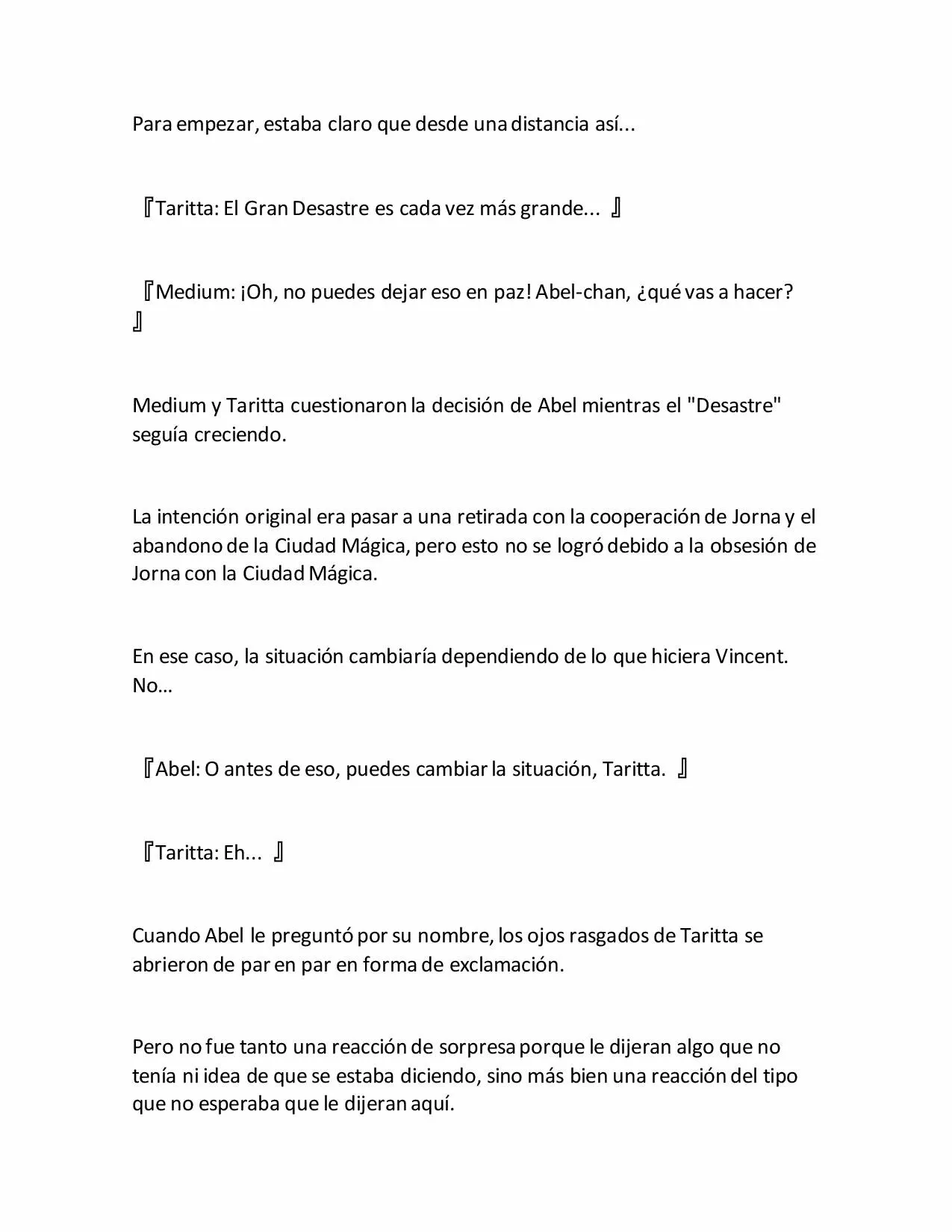 Página 18 del Manga