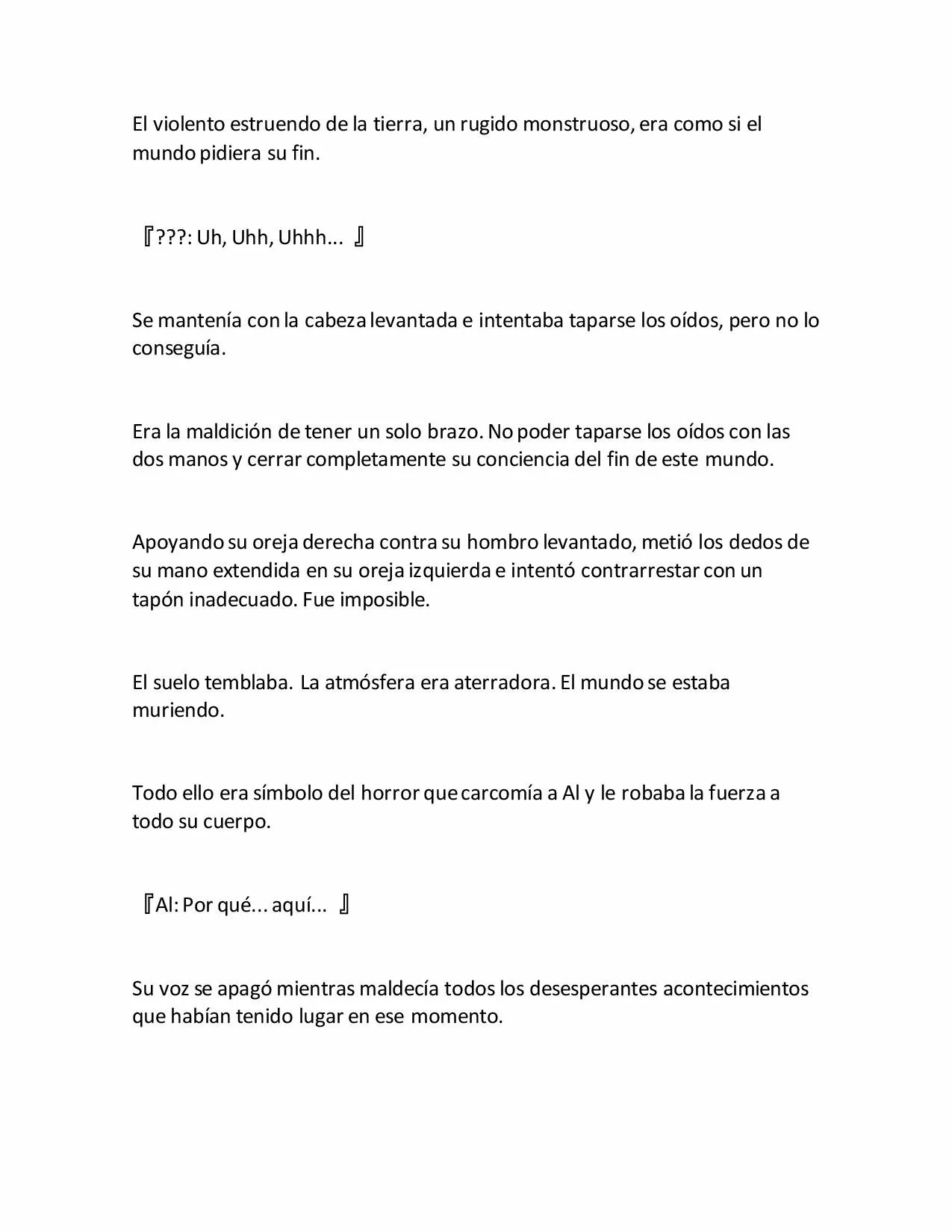 Página 22 del Manga