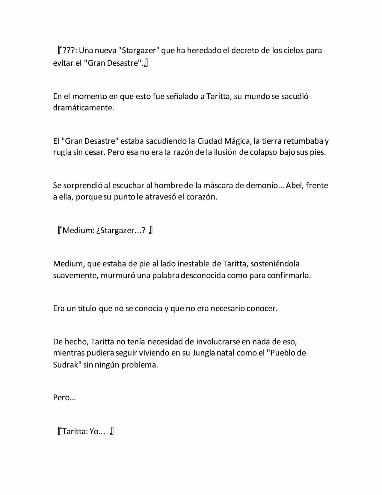 Página 15 del Manga