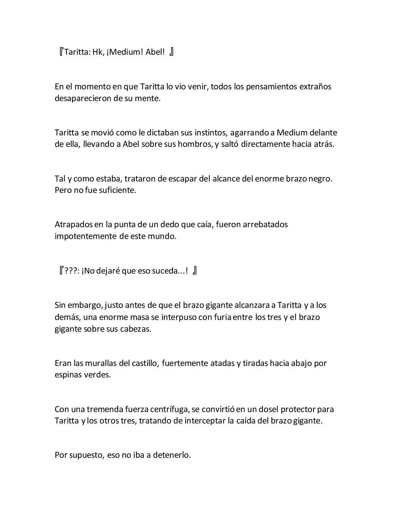 Página 23 del Manga