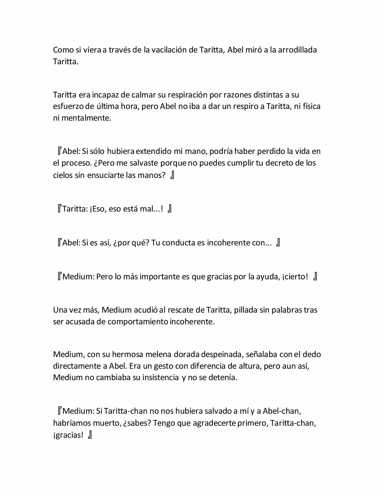 Página 26 del Manga