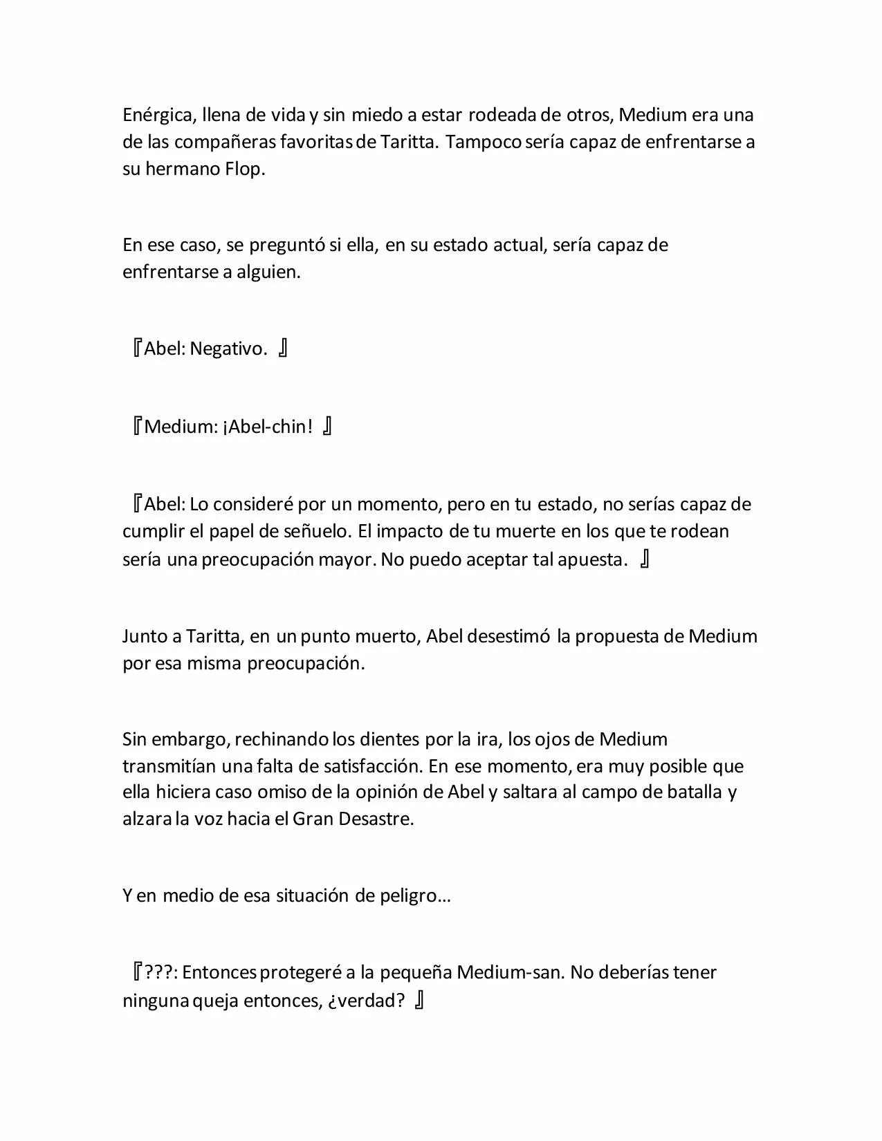 Página 15 del Manga