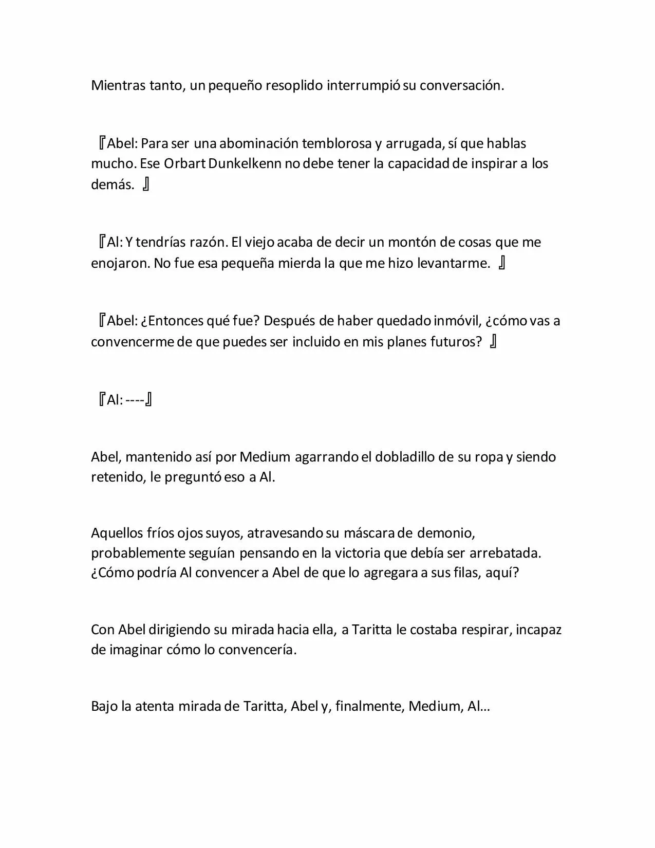 Página 18 del Manga