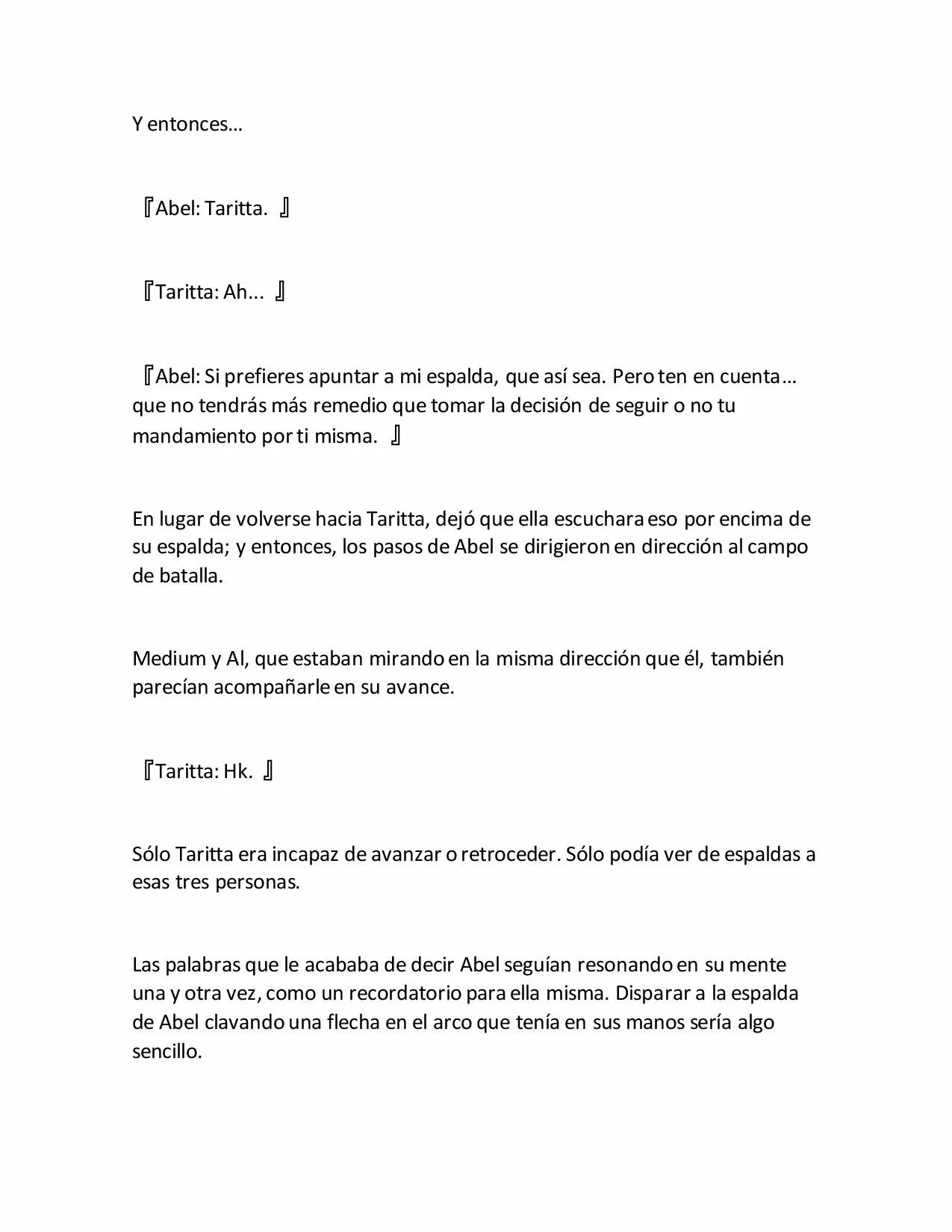 Página 21 del Manga