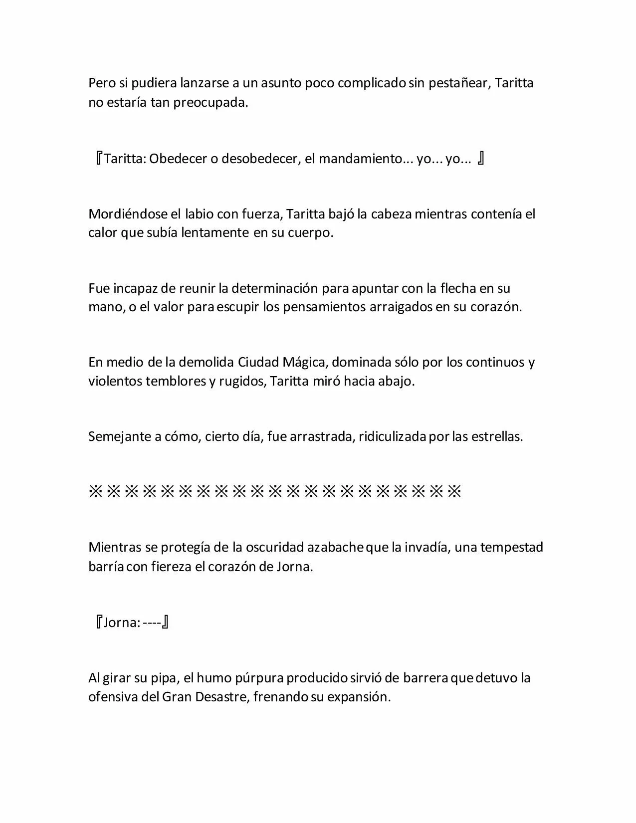 Página 23 del Manga