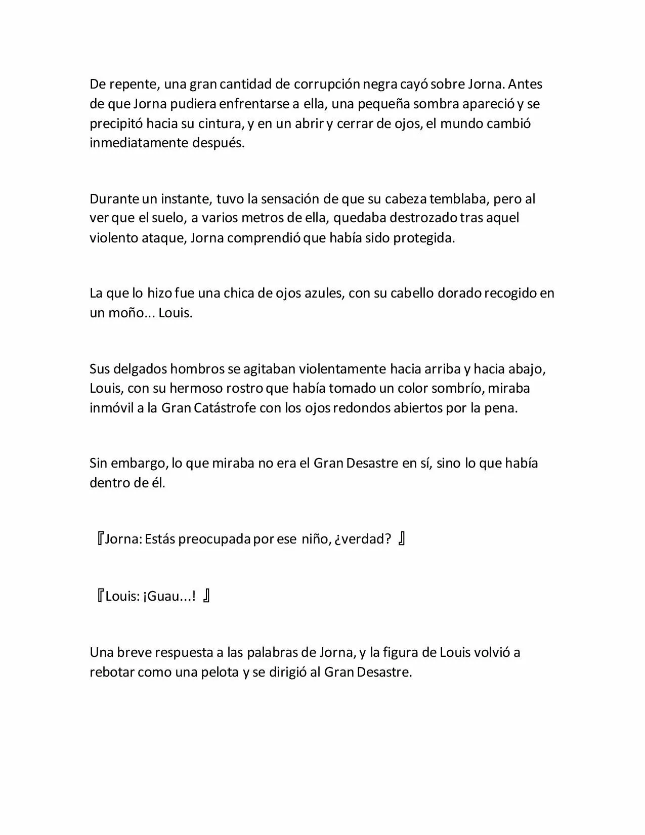 Página 25 del Manga