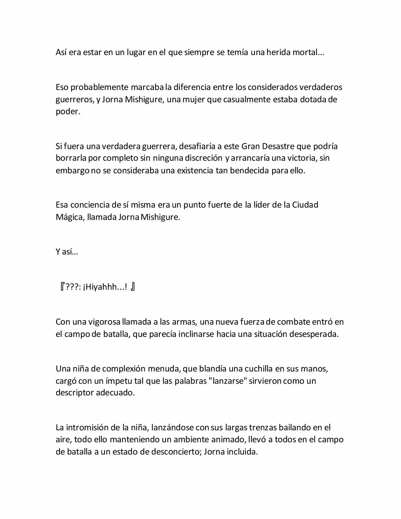 Página 28 del Manga