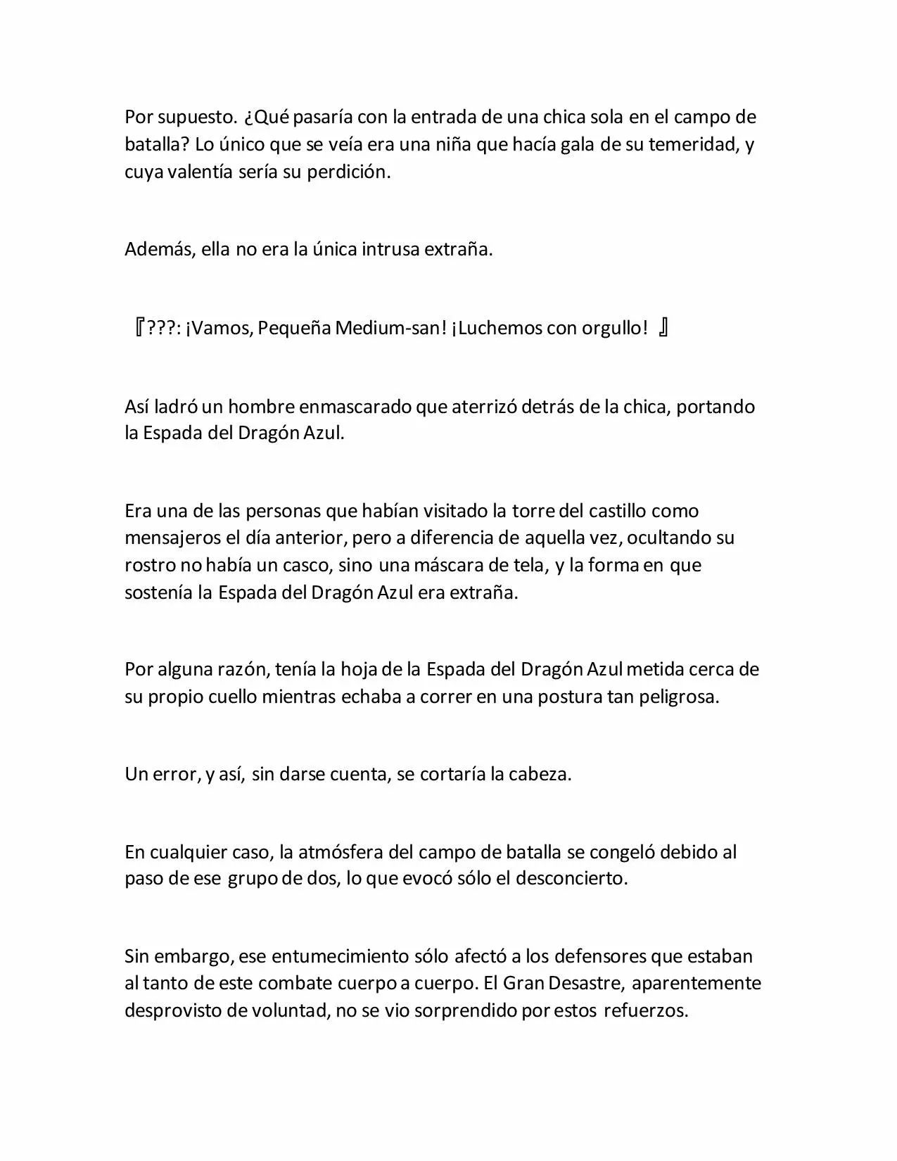 Página 29 del Manga