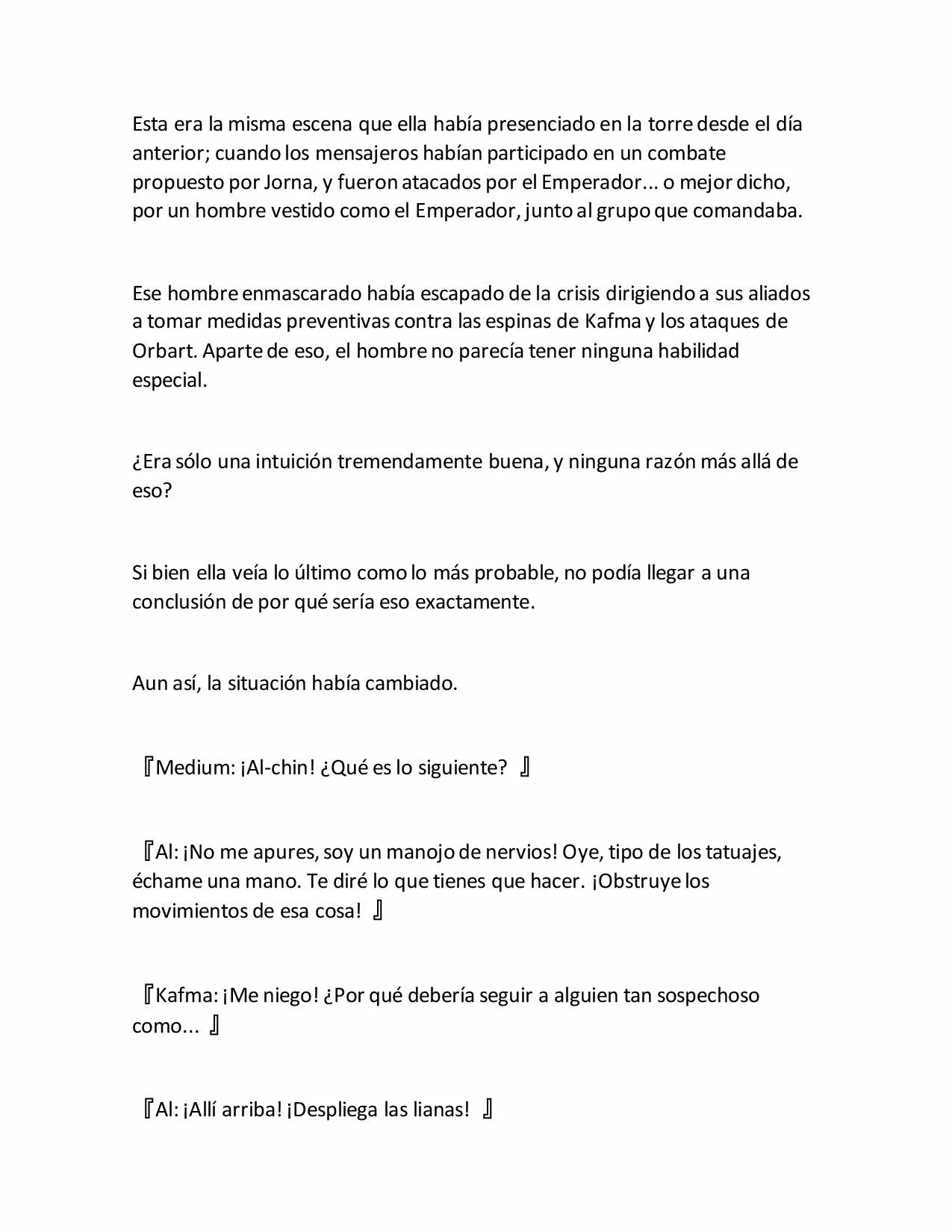 Página 31 del Manga