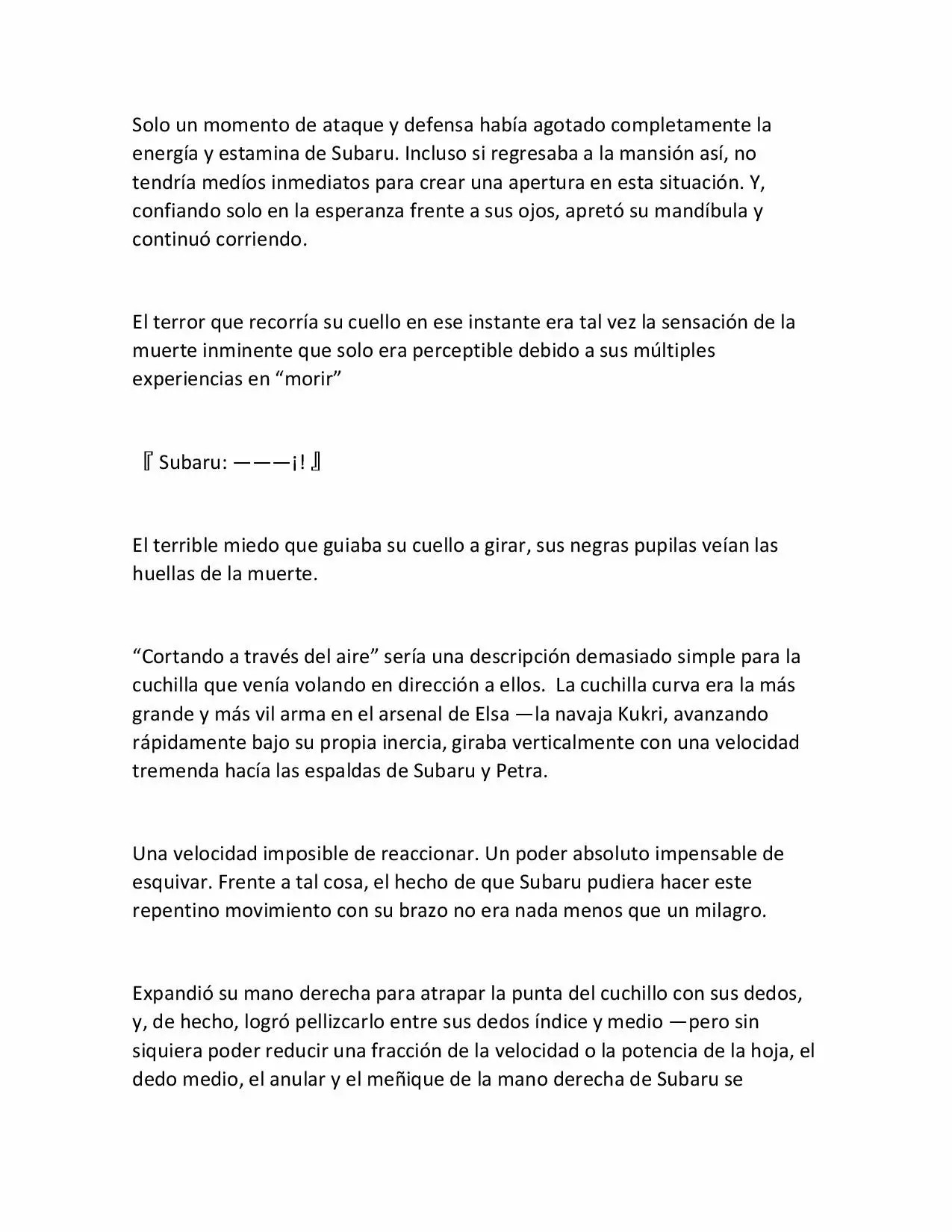 Página 6 del Manga