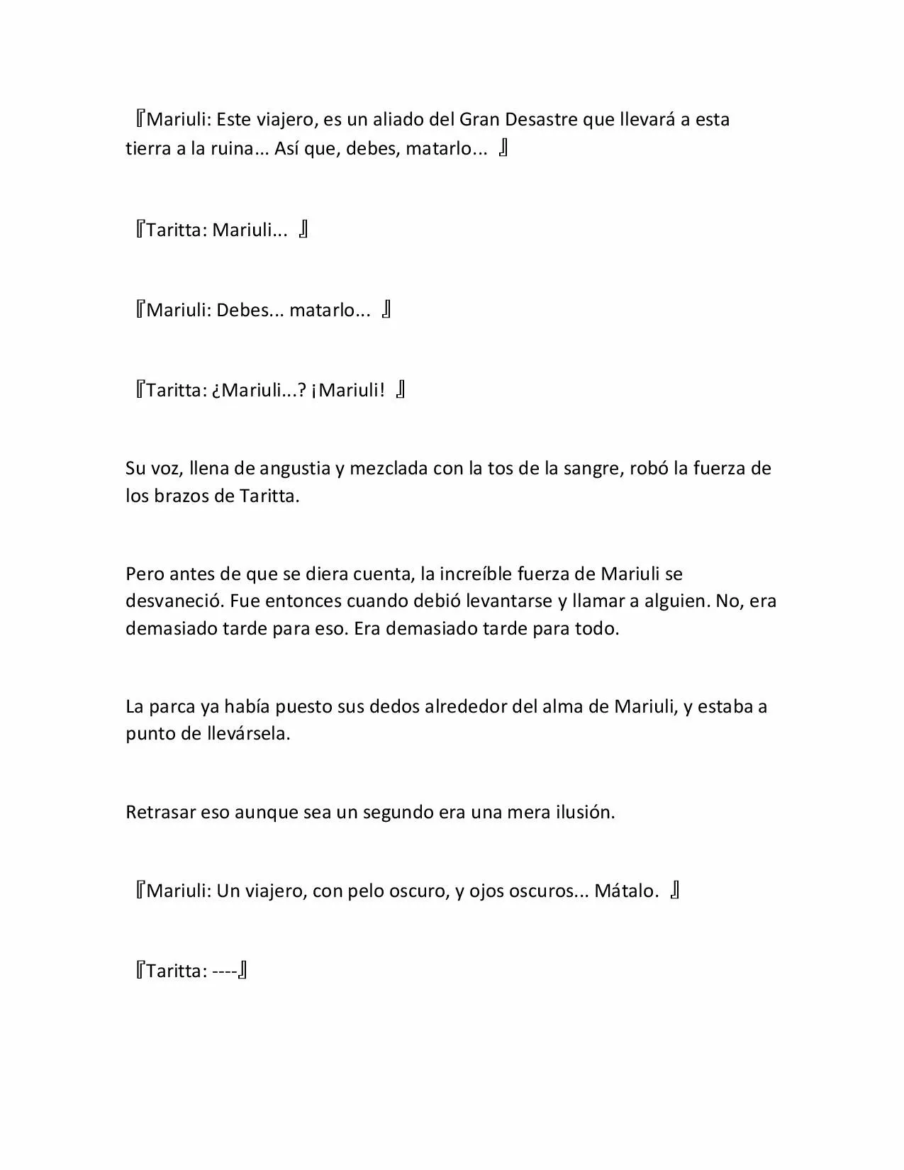 Página 26 del Manga