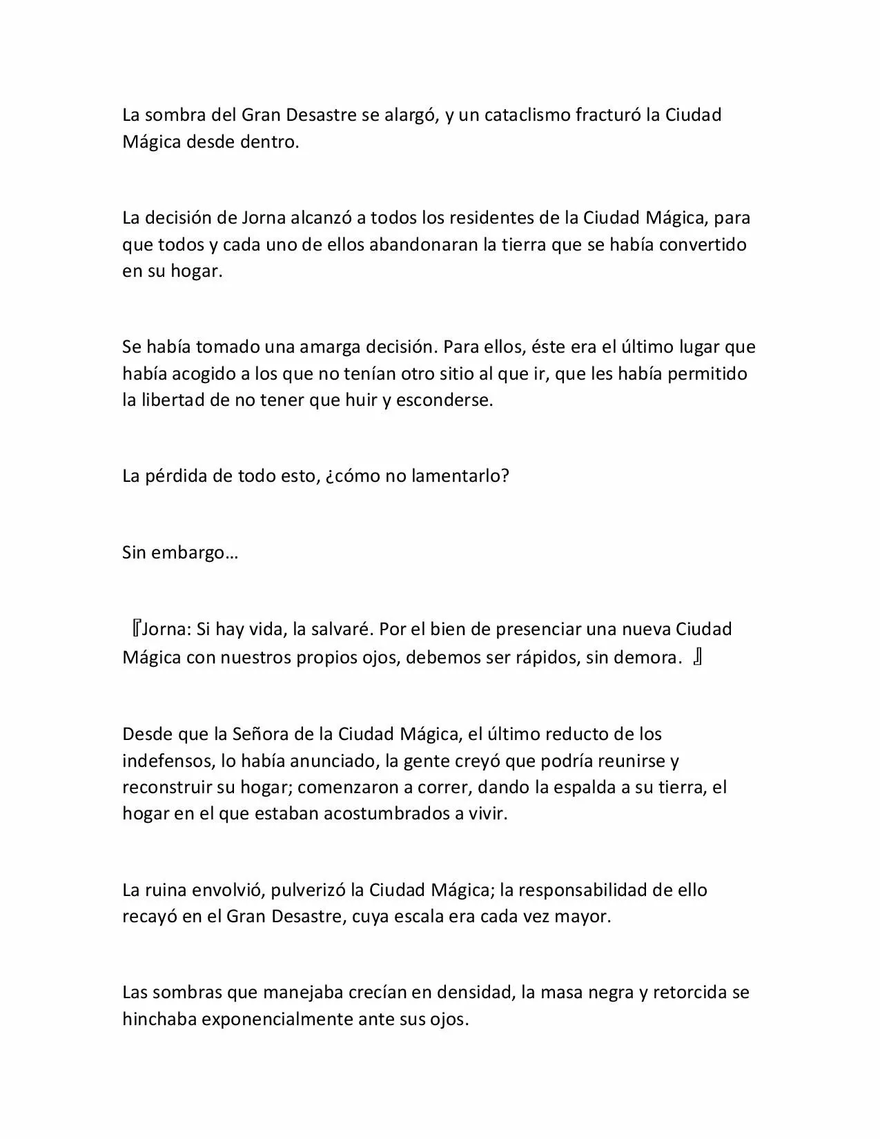 Página 29 del Manga