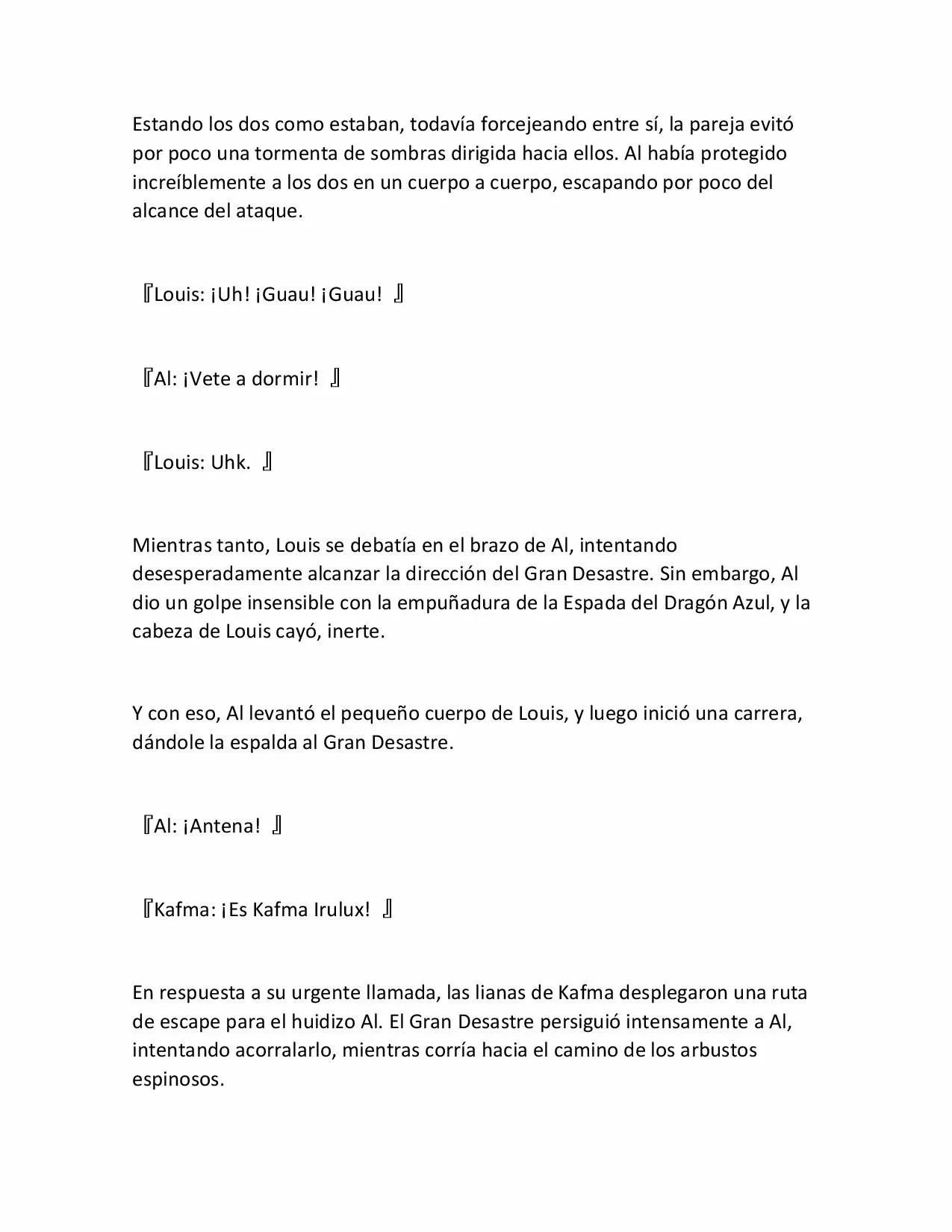 Página 37 del Manga