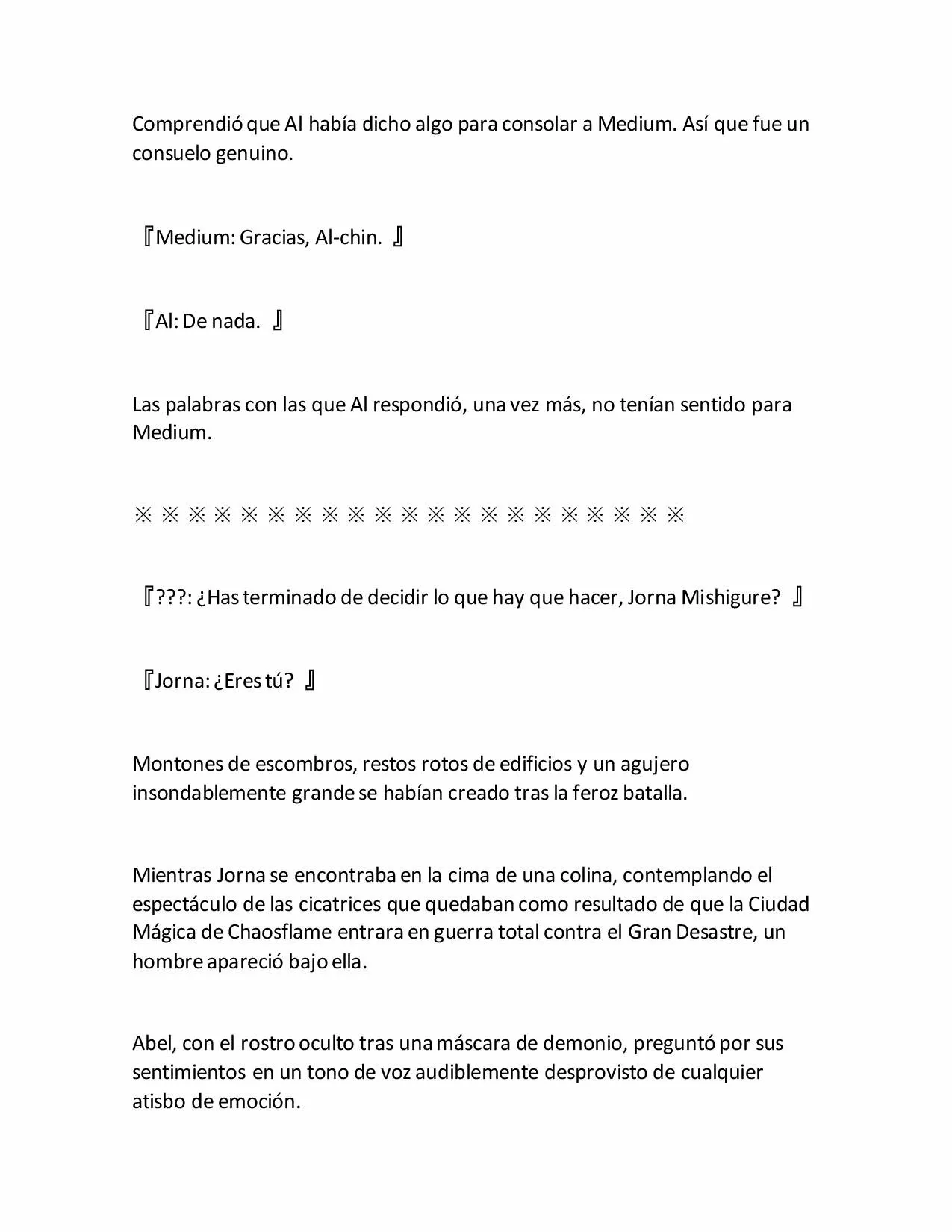 Página 14 del Manga